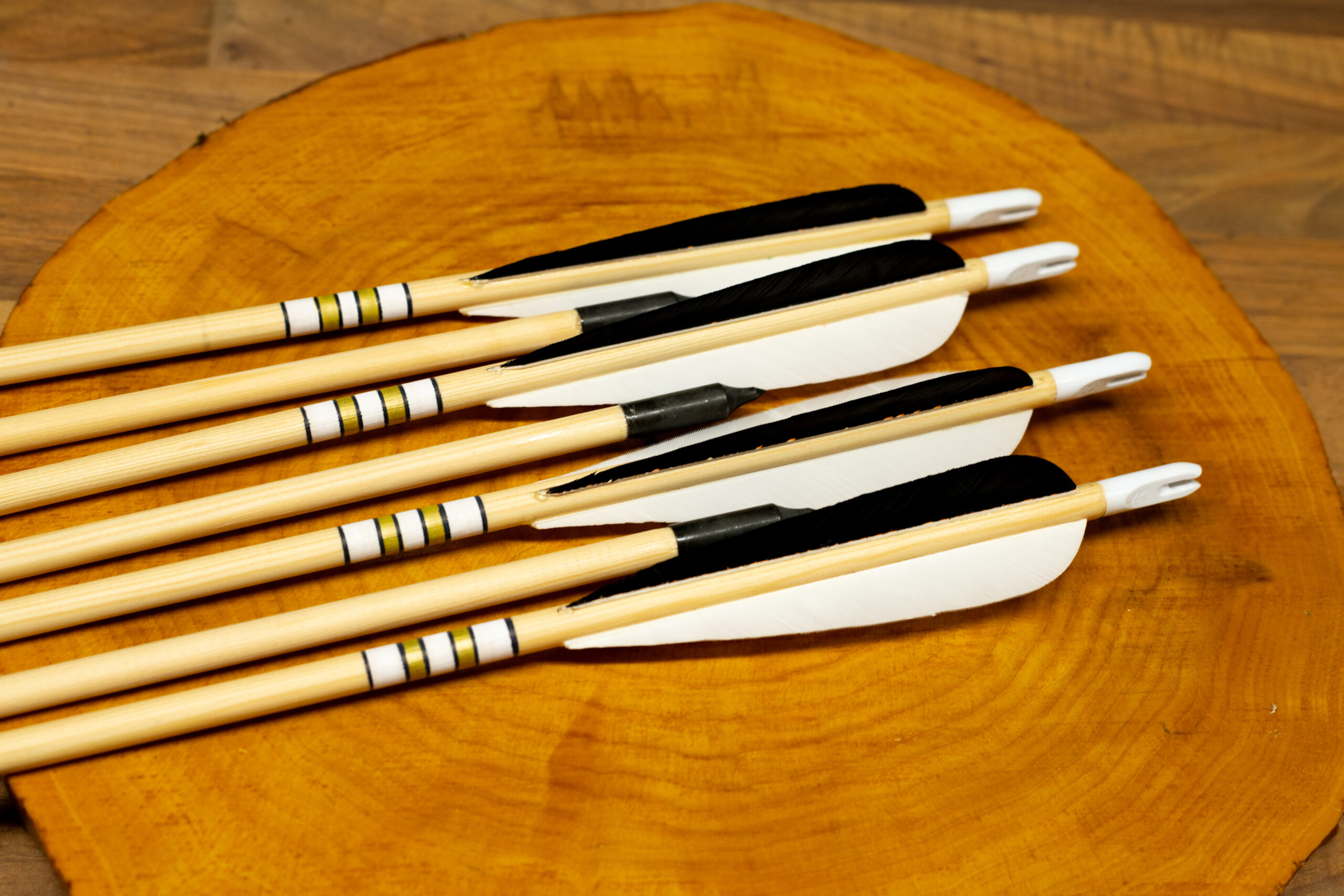 Stock Arrows - 11/32 - #70-75lb - Image 2