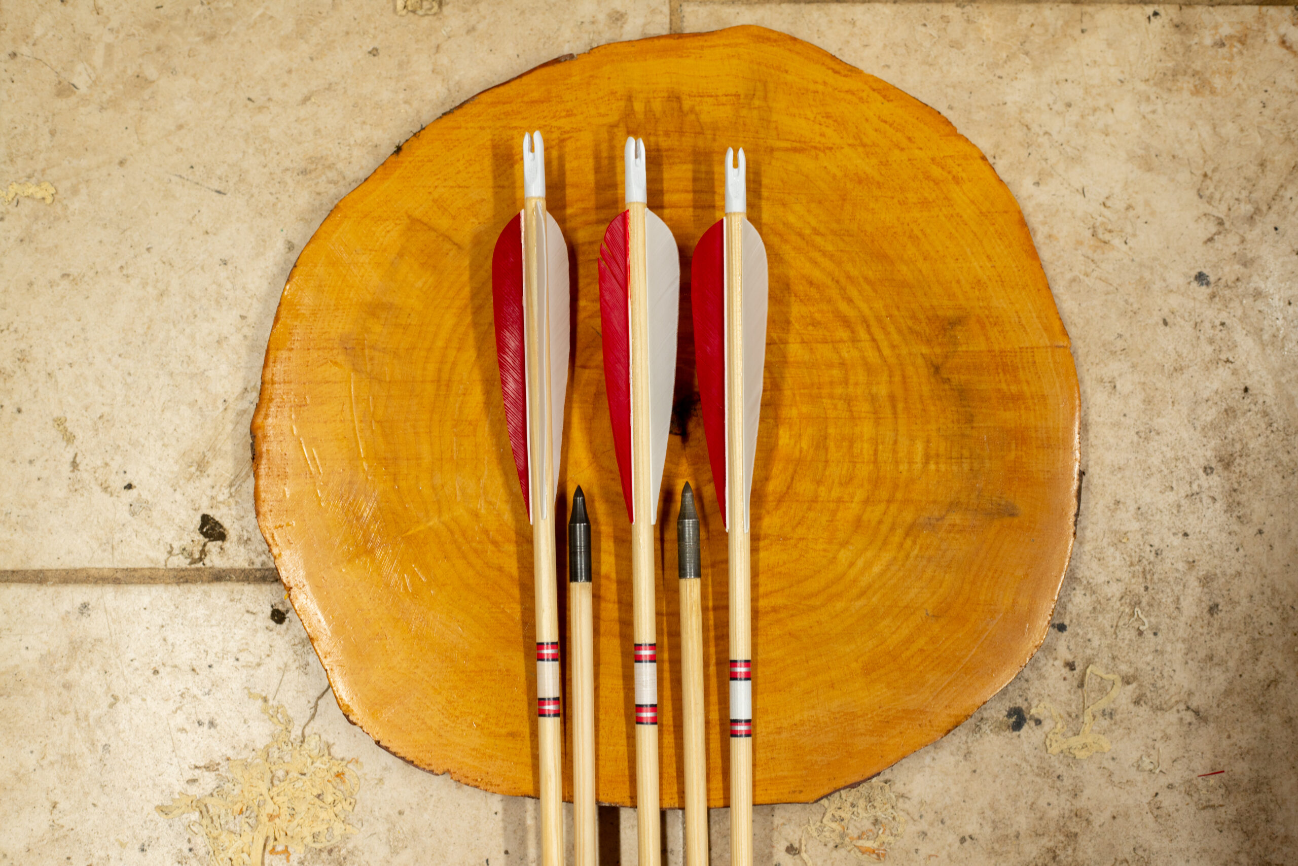 Stock Arrows - 11/32 - #75-80lb - Image 2