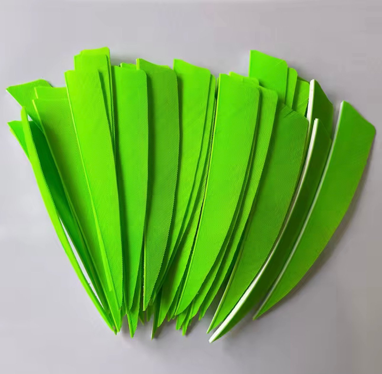4" Natural Feather Fletchings – Pack of 12 – product image 7