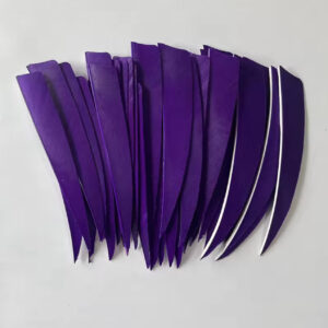 4" fletchings - Pack of 12