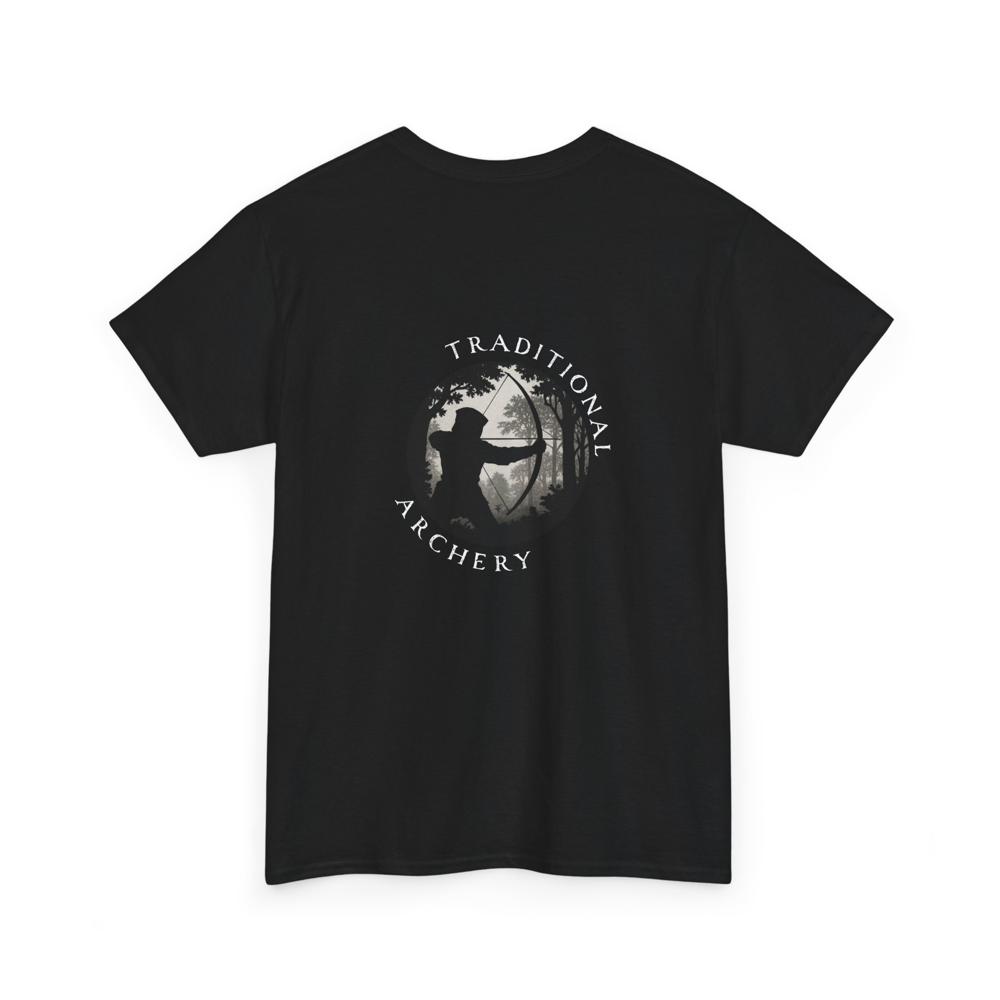 Traditional Archery T‑Shirt — Silhouette Archer - Image 4