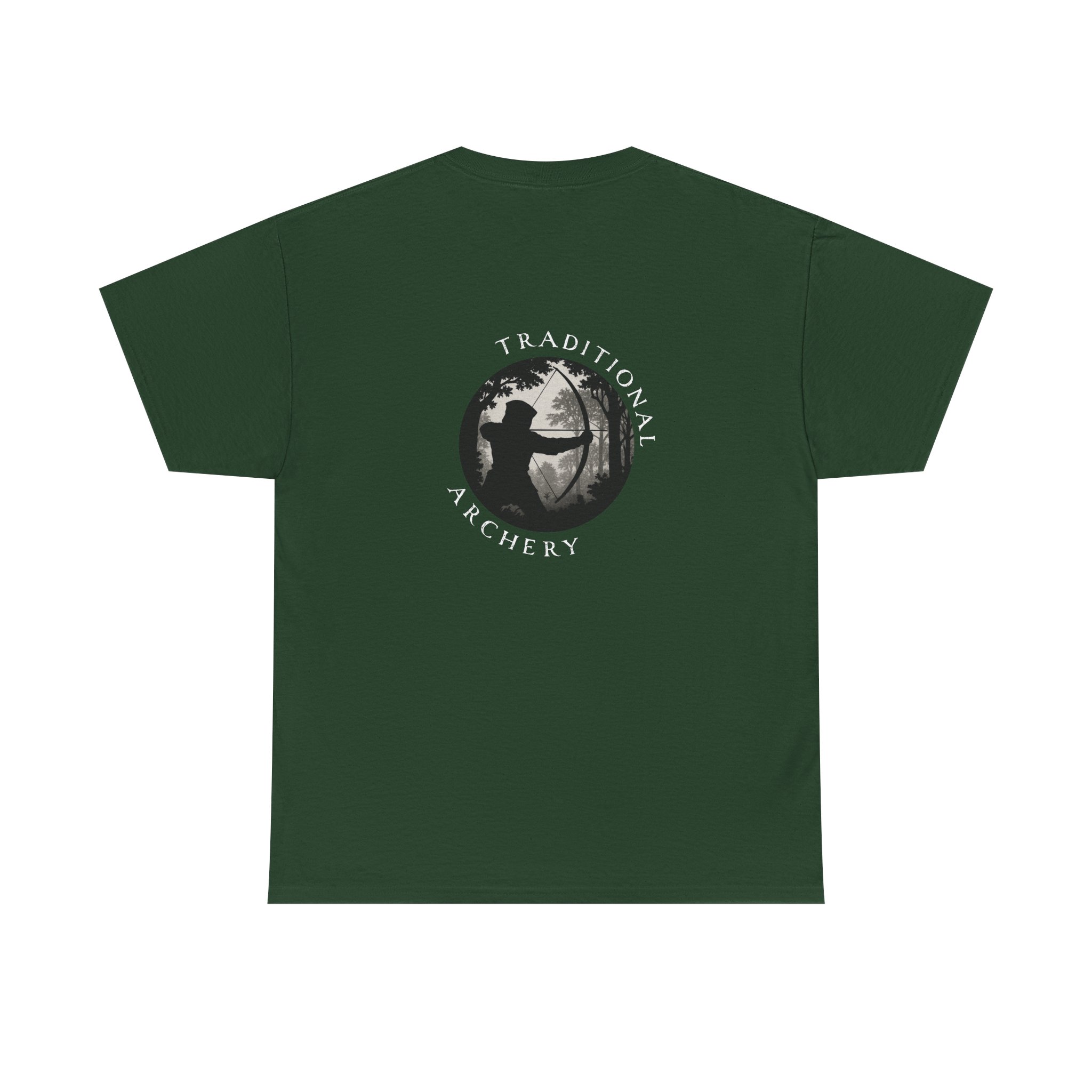 Traditional Archery T‑Shirt — Silhouette Archer - Image 6