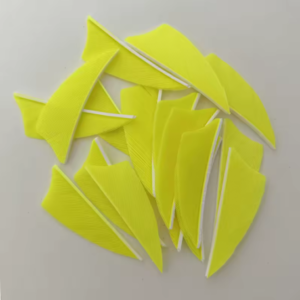 2" fletchings - Pack of 12