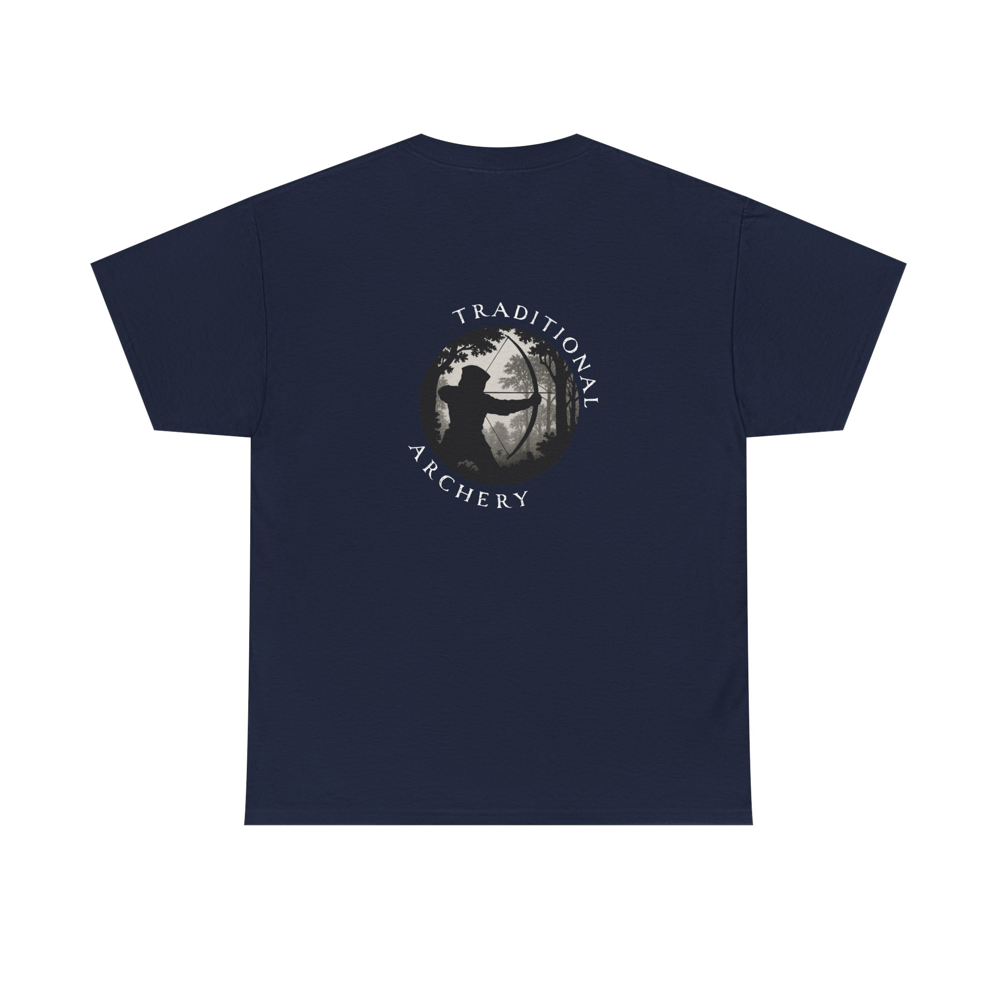 Traditional Archery T‑Shirt — Silhouette Archer - Image 10