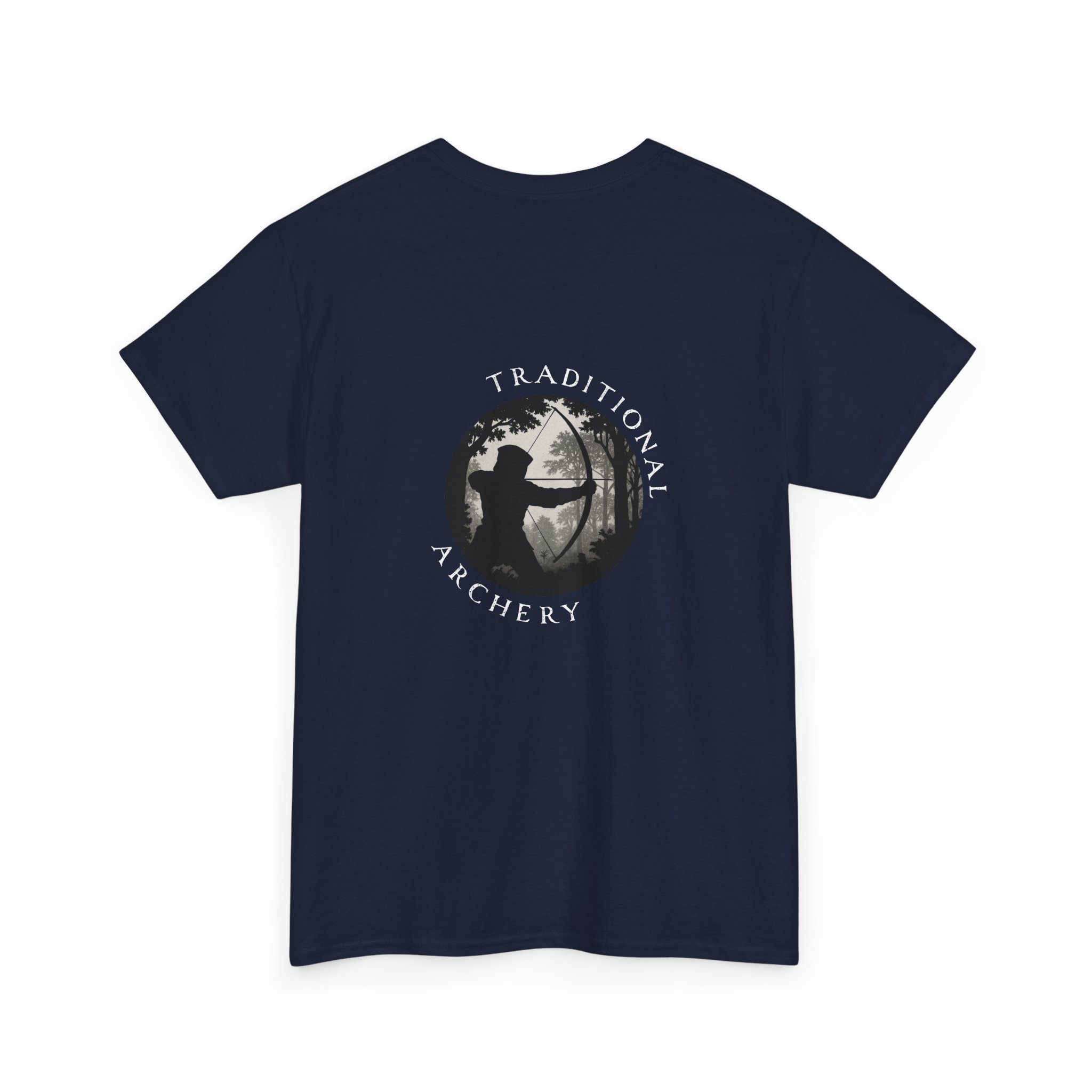 Traditional Archery T‑Shirt — Silhouette Archer - Image 12