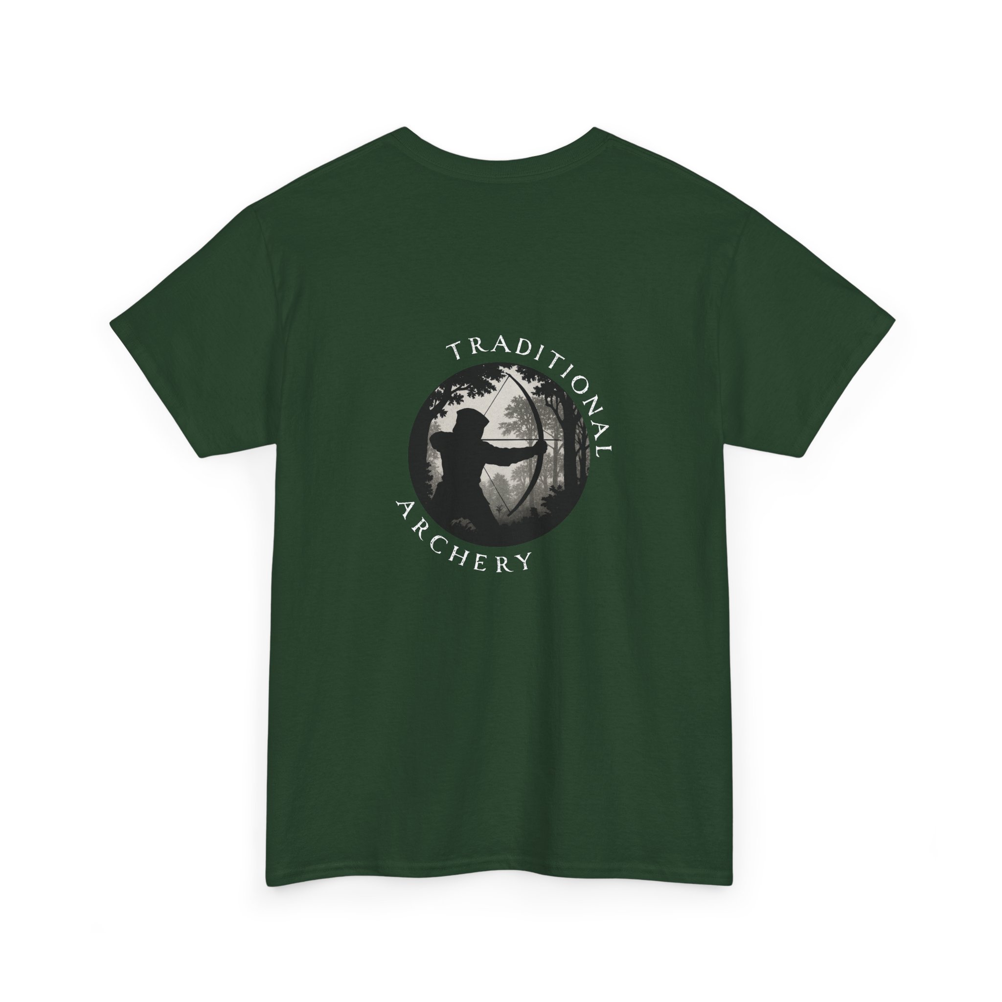 Traditional Archery T‑Shirt — Silhouette Archer - Image 8