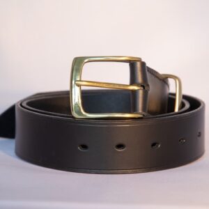 Leather Belt - Black
