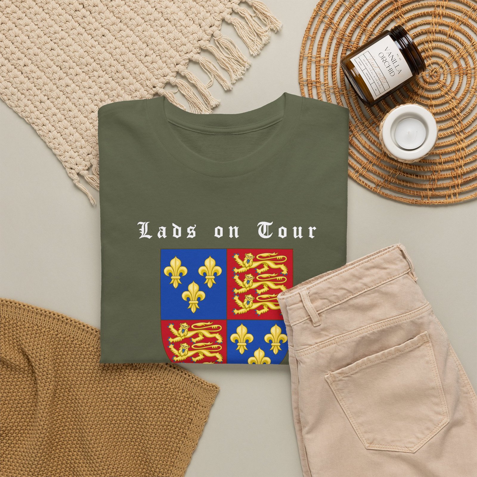 Agincort 1415 Tour - Historical Comedy Tee - Image 13