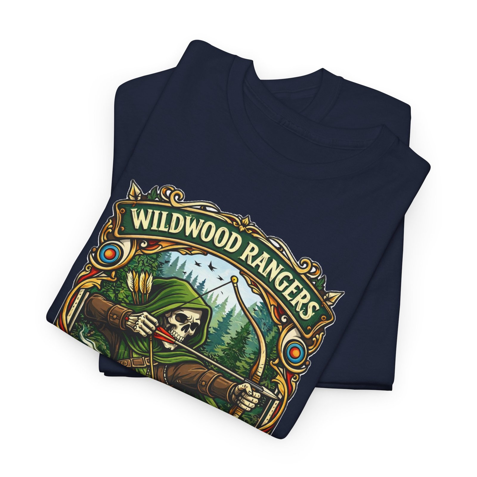 Wildwood Rangers skeleton archer graphic T-shirt ā product image 29
