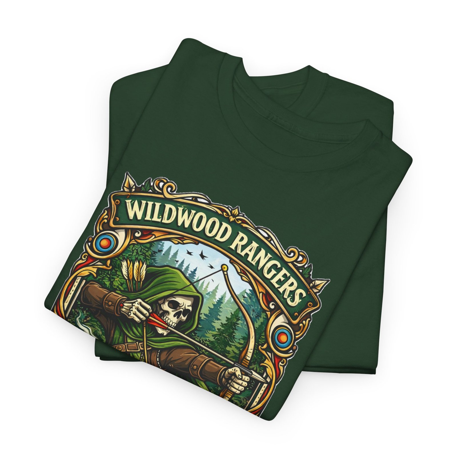 Wildwood Rangers skeleton archer graphic T-shirt ā product image 16
