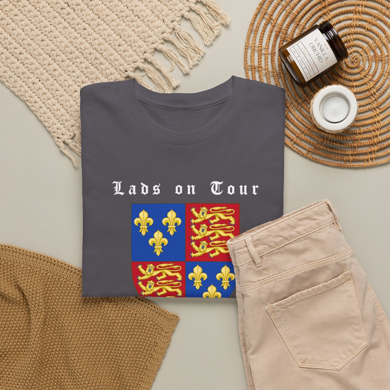 Agincort 1415 Tour - Historical Comedy Tee - Image 22