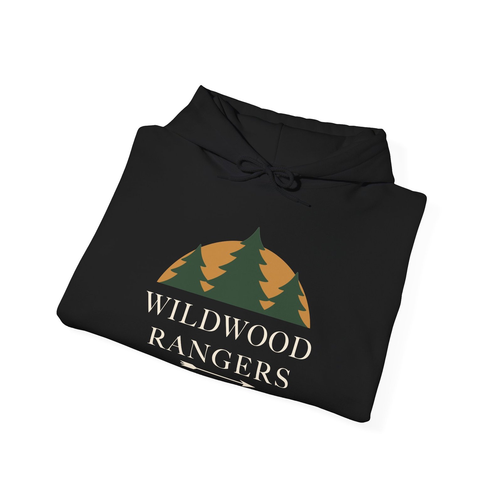 Wildwood Rangers — Classic Graphic Hooded Sweatshirt - Image 4