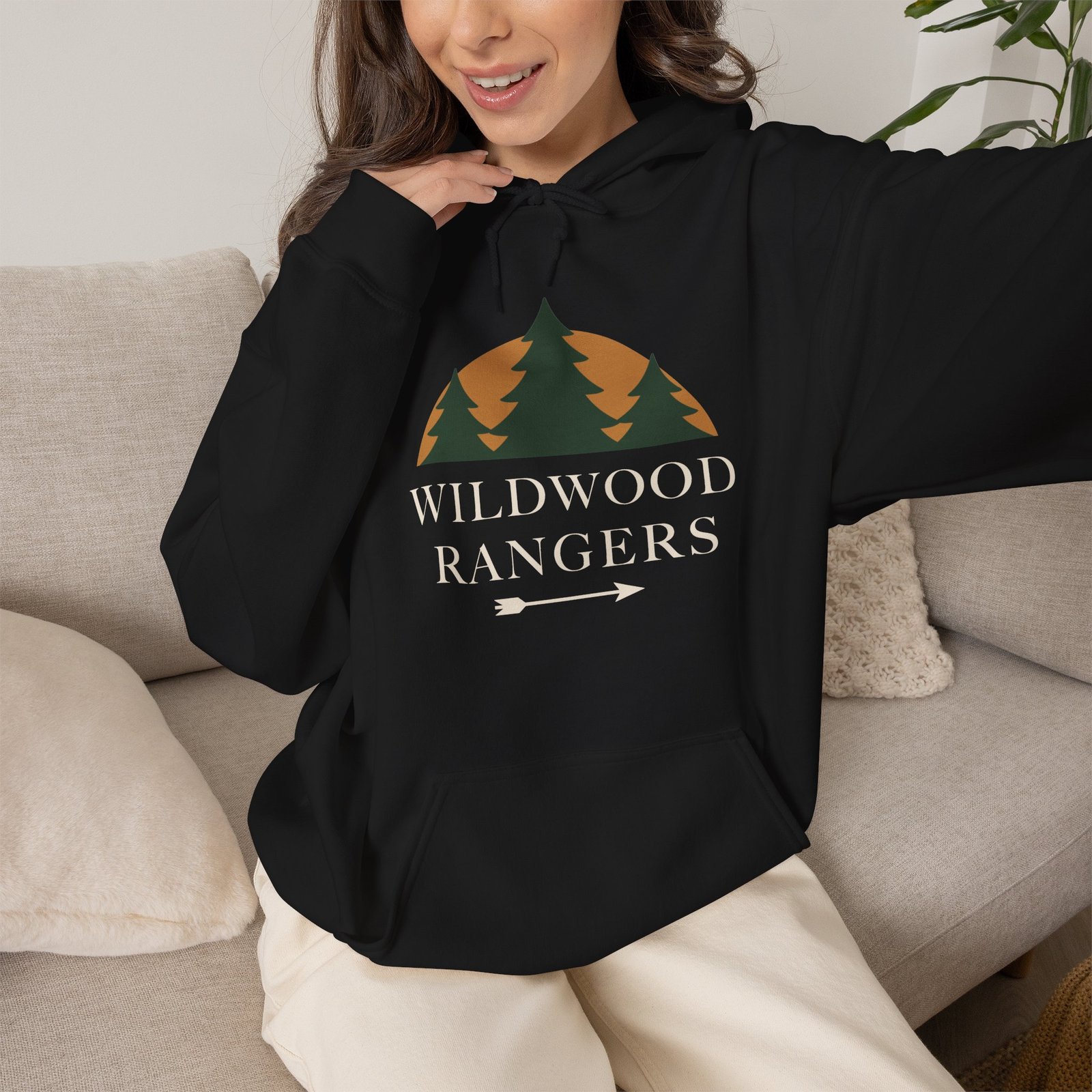 Wildwood Rangers — Classic Graphic Hooded Sweatshirt - Image 8