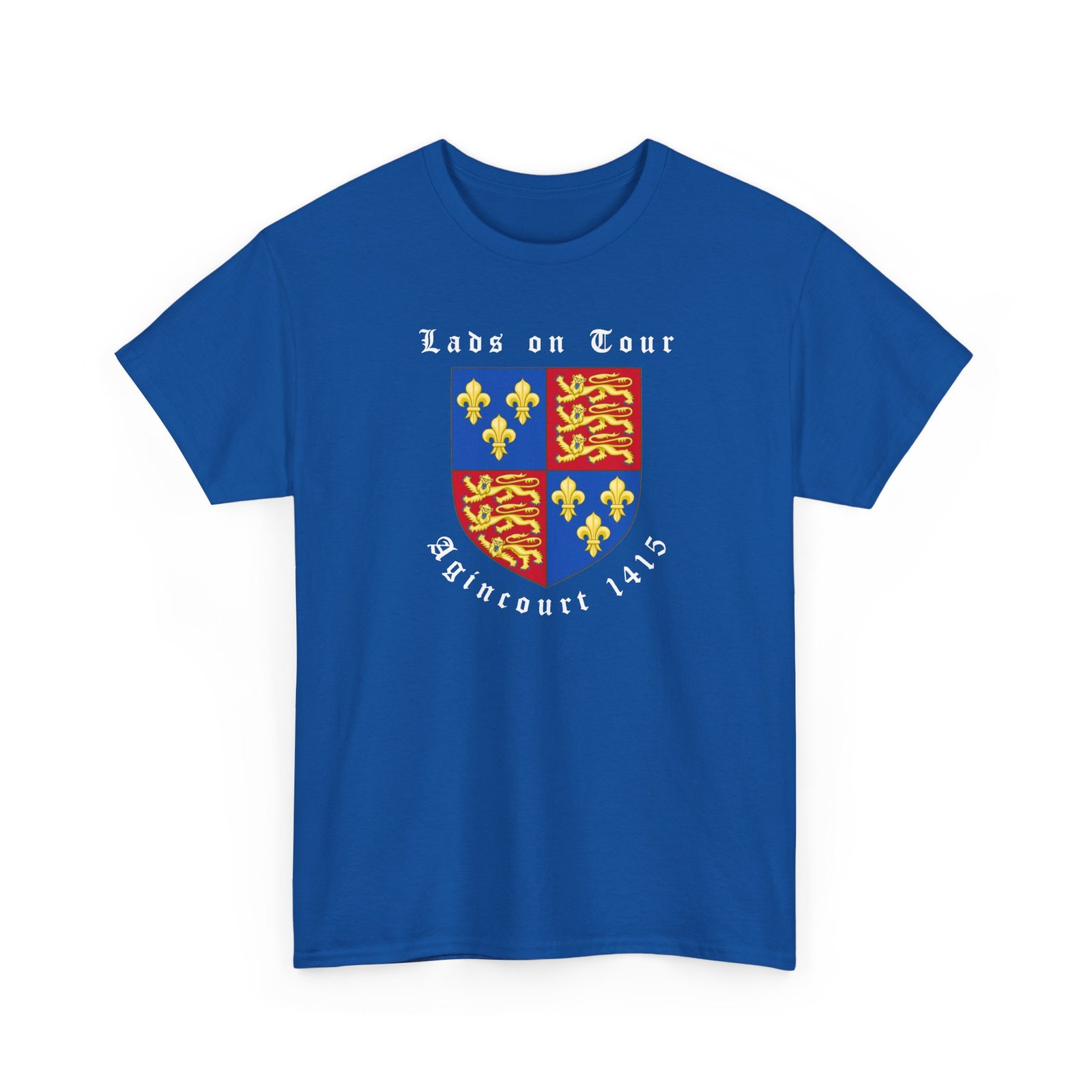 Agincort 1415 Tour - Historical Comedy Tee - Image 23