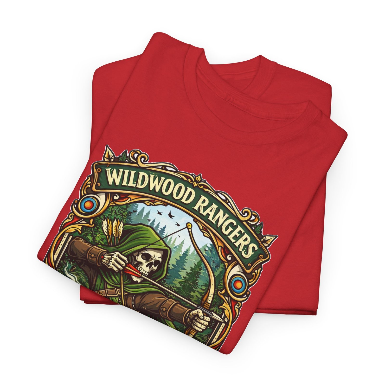 Wildwood Rangers skeleton archer graphic T-shirt ā product image 37