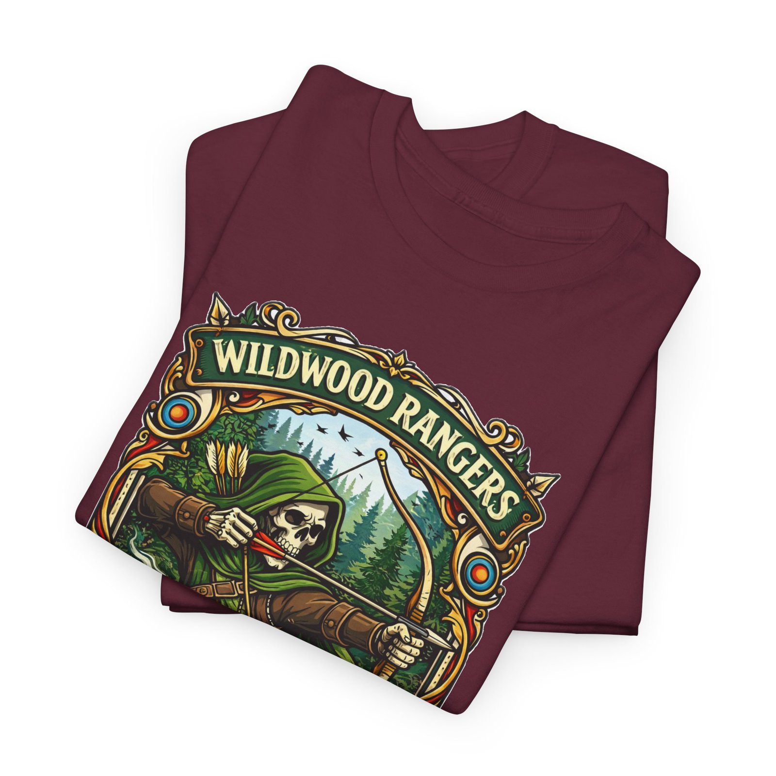 Wildwood Rangers skeleton archer graphic T-shirt ā product image 8
