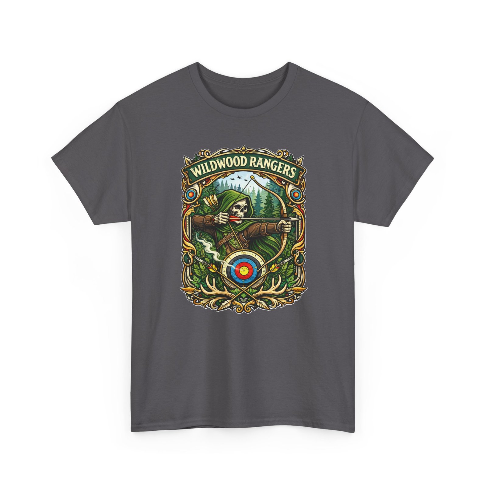 Wildwood Rangers skeleton archer graphic T-shirt ā product image 19
