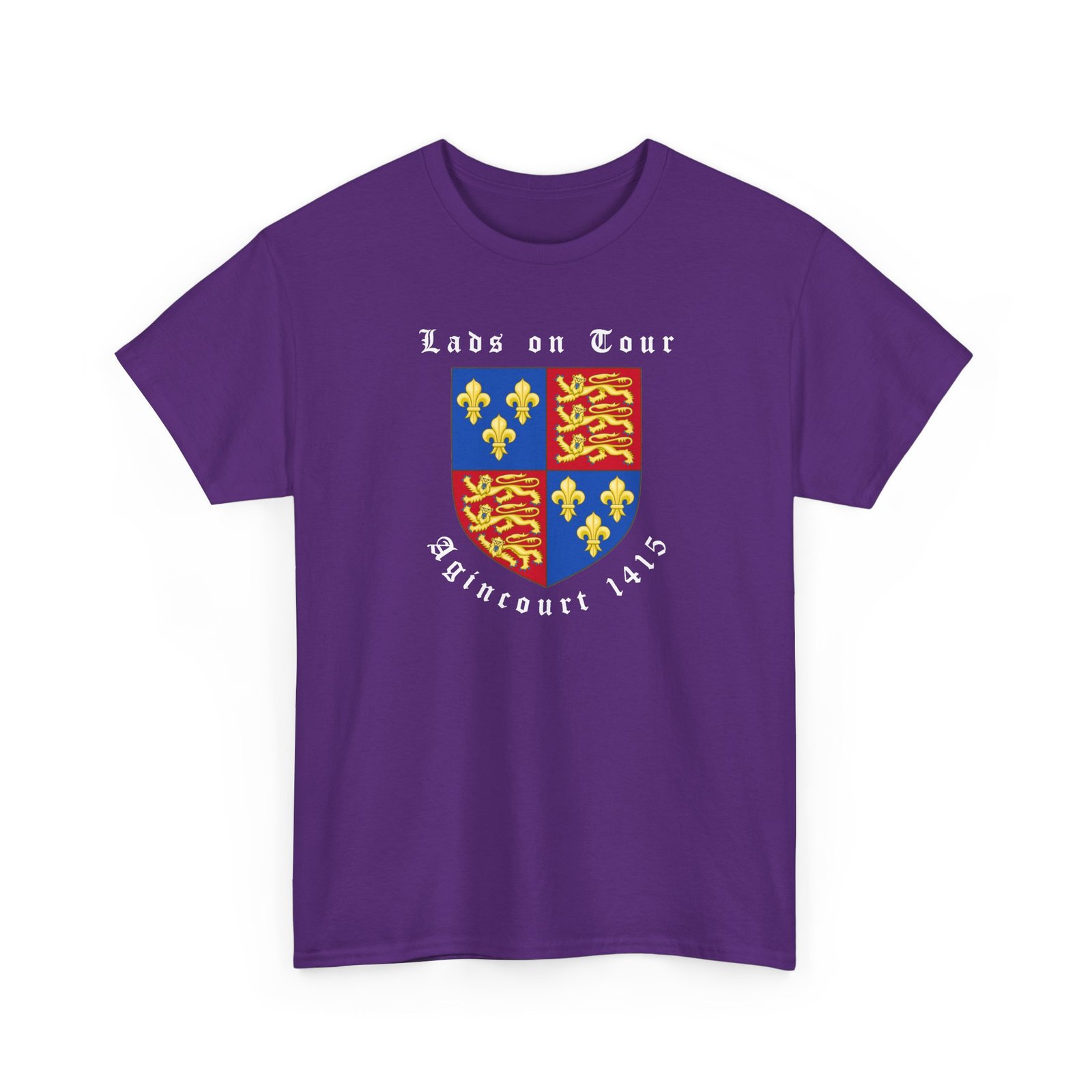Agincort 1415 Tour - Historical Comedy Tee - Image 31