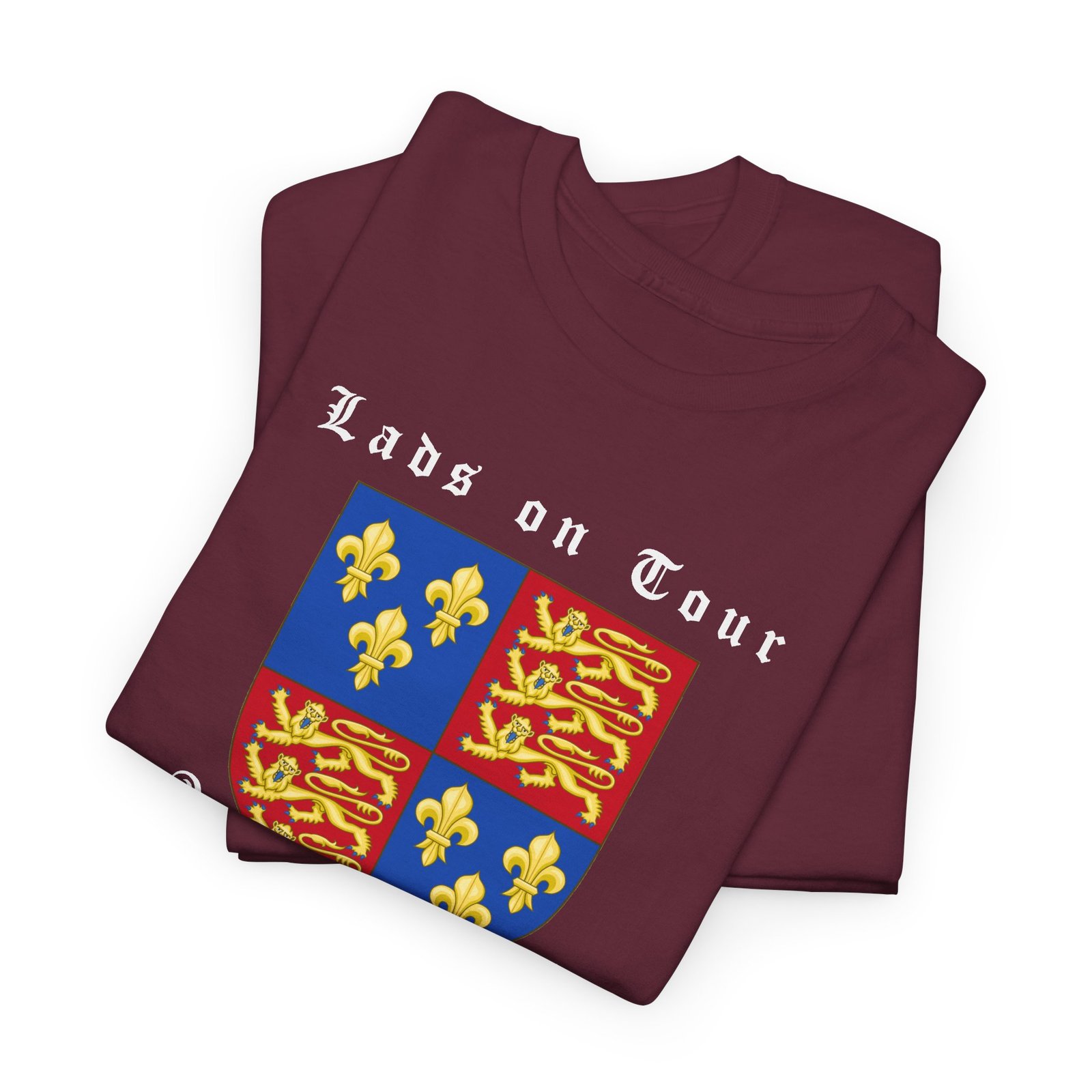 Agincort 1415 Tour - Historical Comedy Tee - Image 8