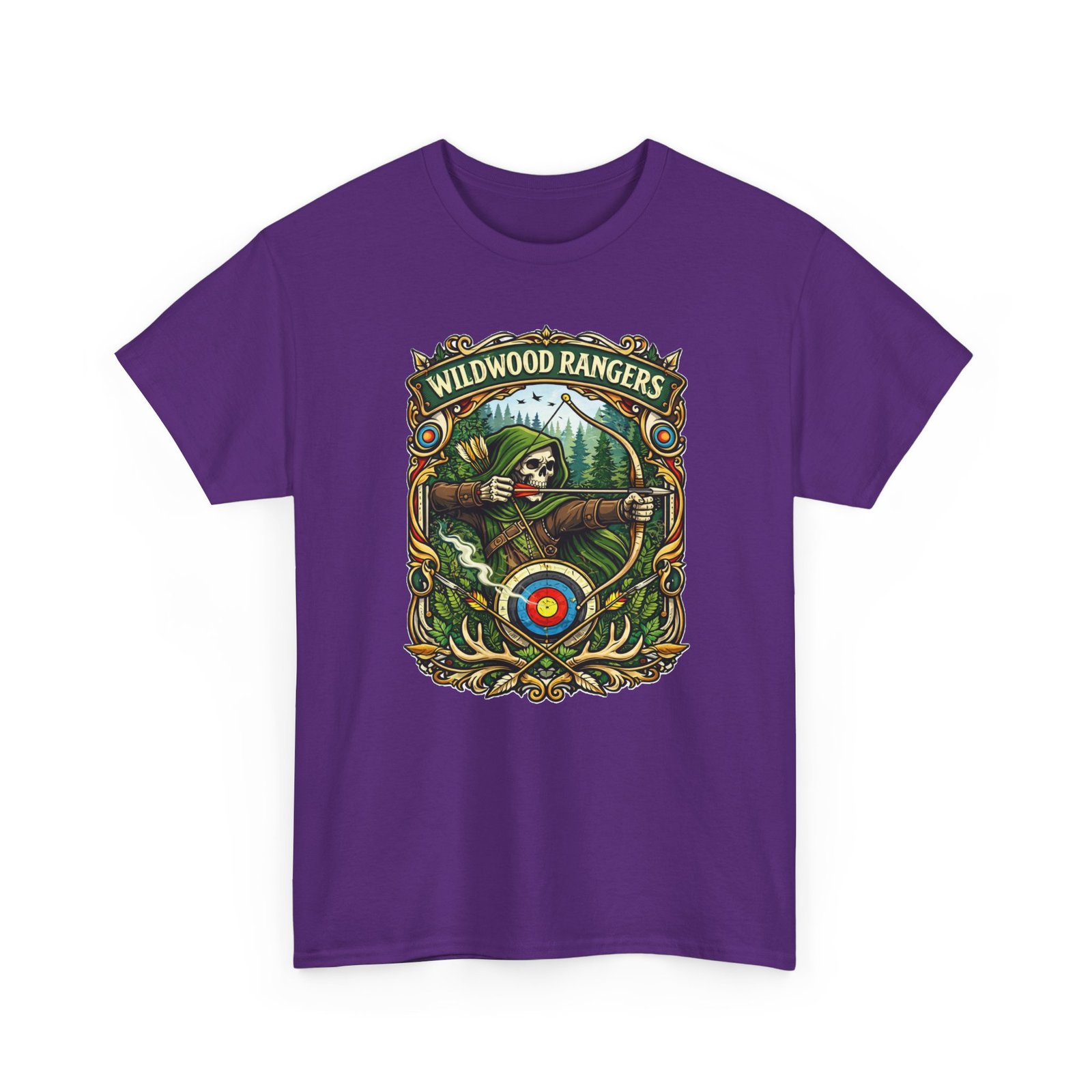 Wildwood Rangers skeleton archer graphic T-shirt ā product image 31