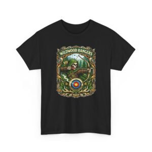 Wildwood Rangers skeleton archer graphic T-shirt – product image 1