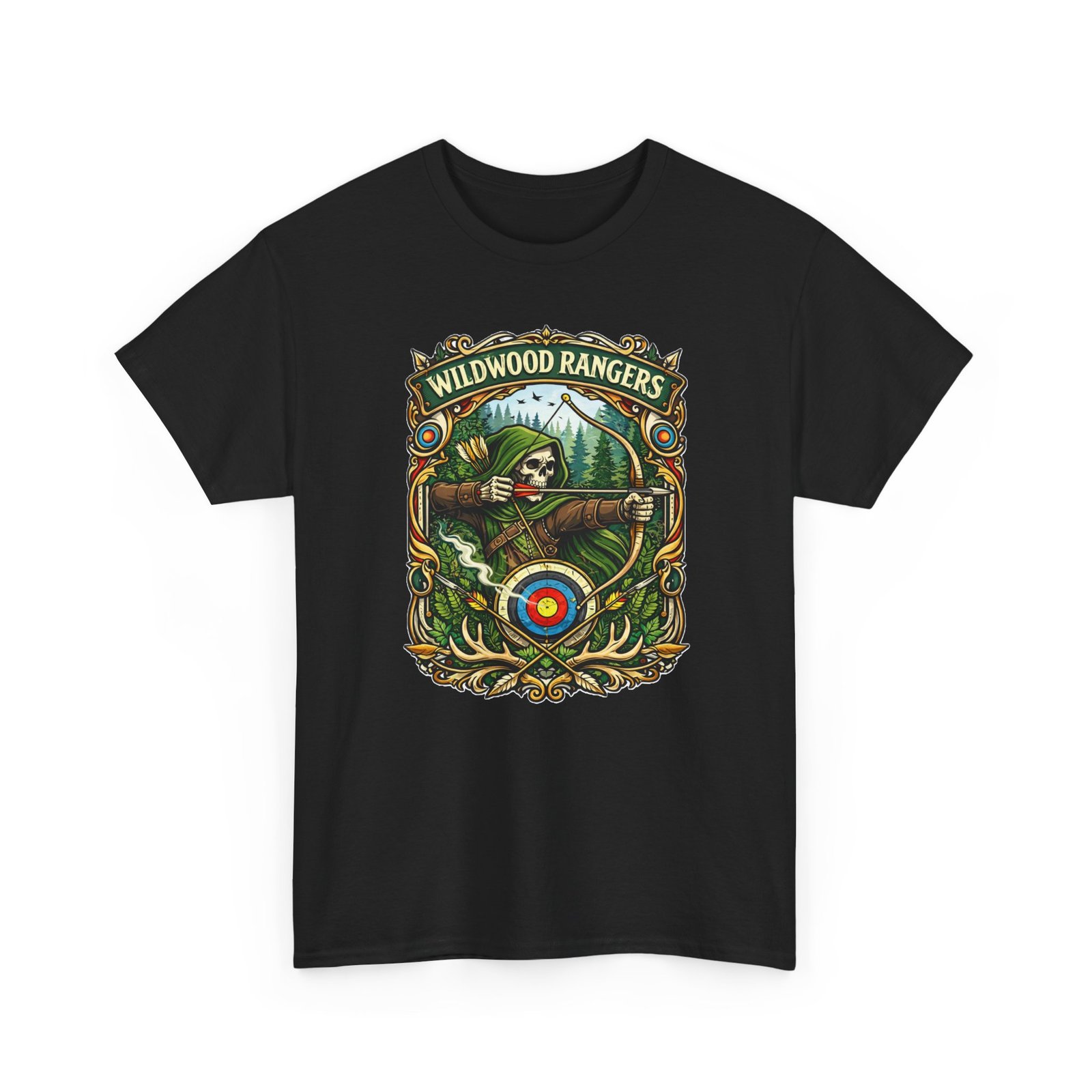 Wildwood Rangers skeleton archer graphic T-shirt ā product image 1