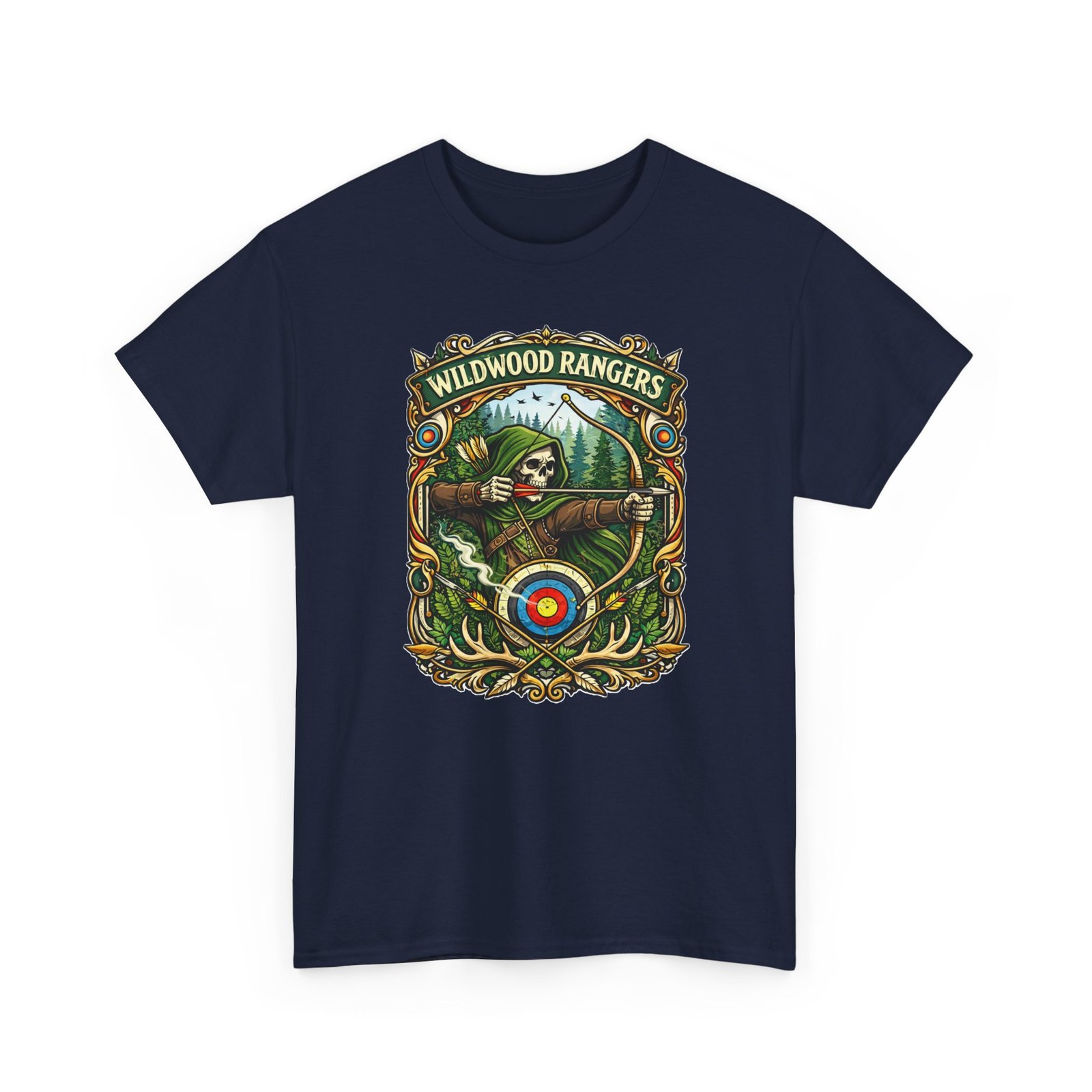 Wildwood Rangers skeleton archer graphic T-shirt ā product image 27