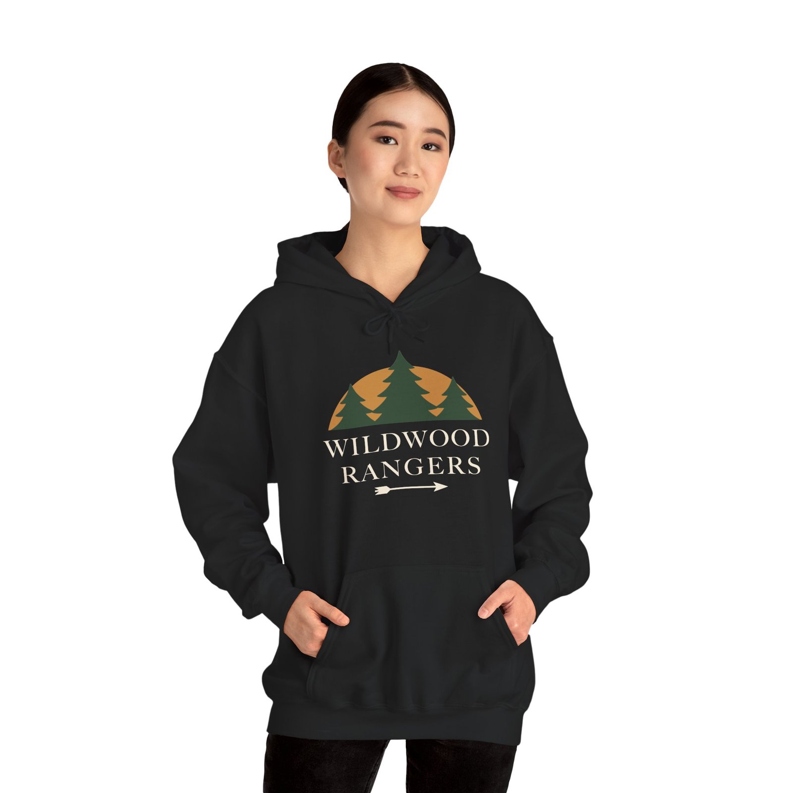 Wildwood Rangers — Classic Graphic Hooded Sweatshirt - Image 7