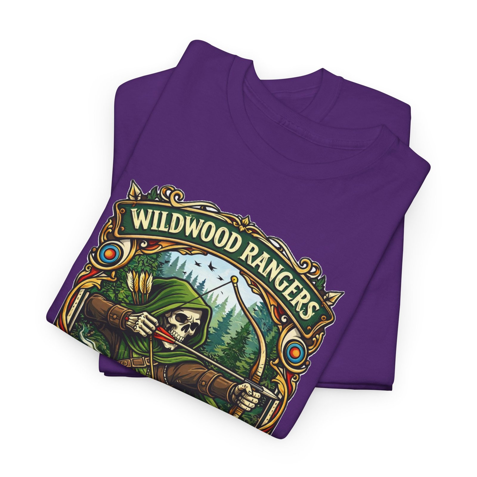 Wildwood Rangers skeleton archer graphic T-shirt ā product image 33