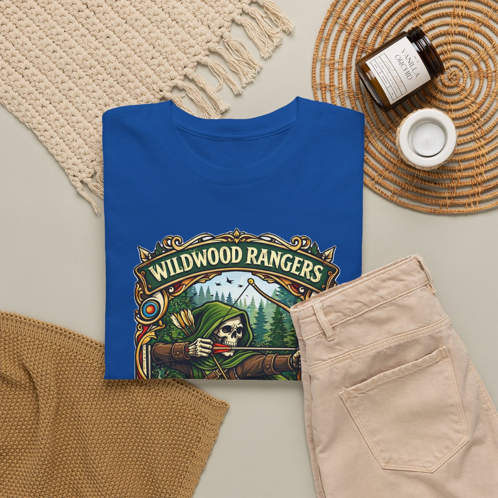 Wildwood Rangers skeleton archer graphic T-shirt ā product image 26