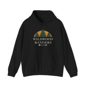 Wildwood Rangers — Classic Graphic Hooded Sweatshirt