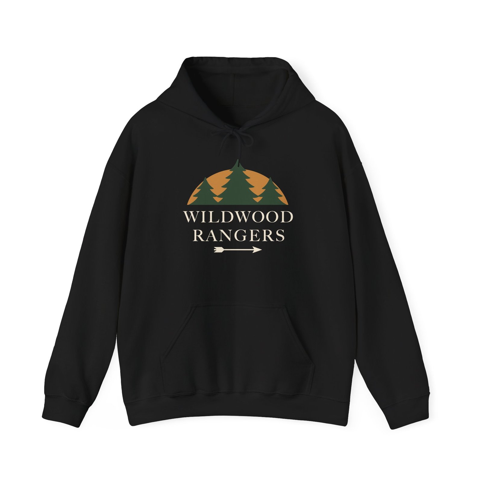 Wildwood Rangers — Classic Graphic Hooded Sweatshirt