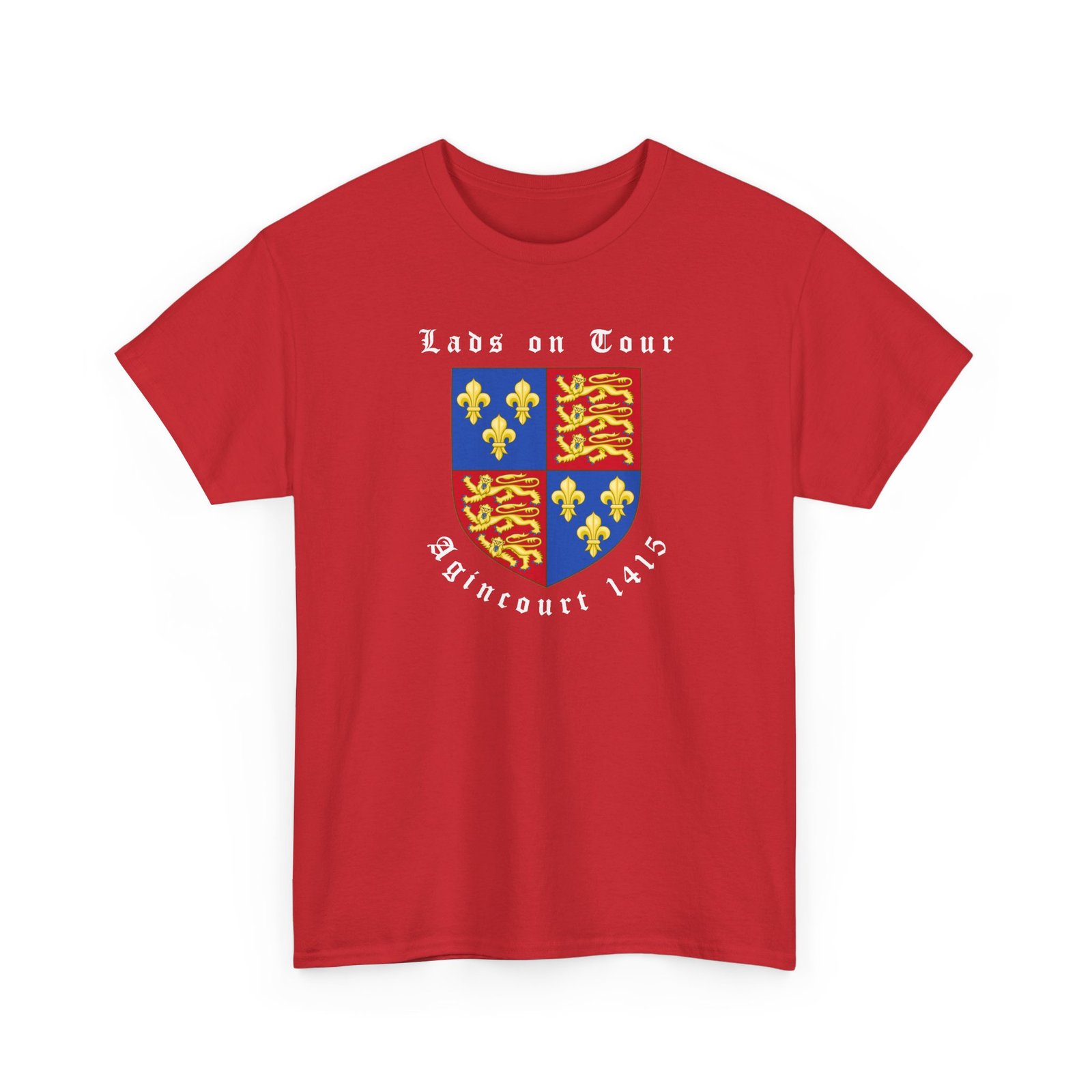 Agincort 1415 Tour - Historical Comedy Tee - Image 35
