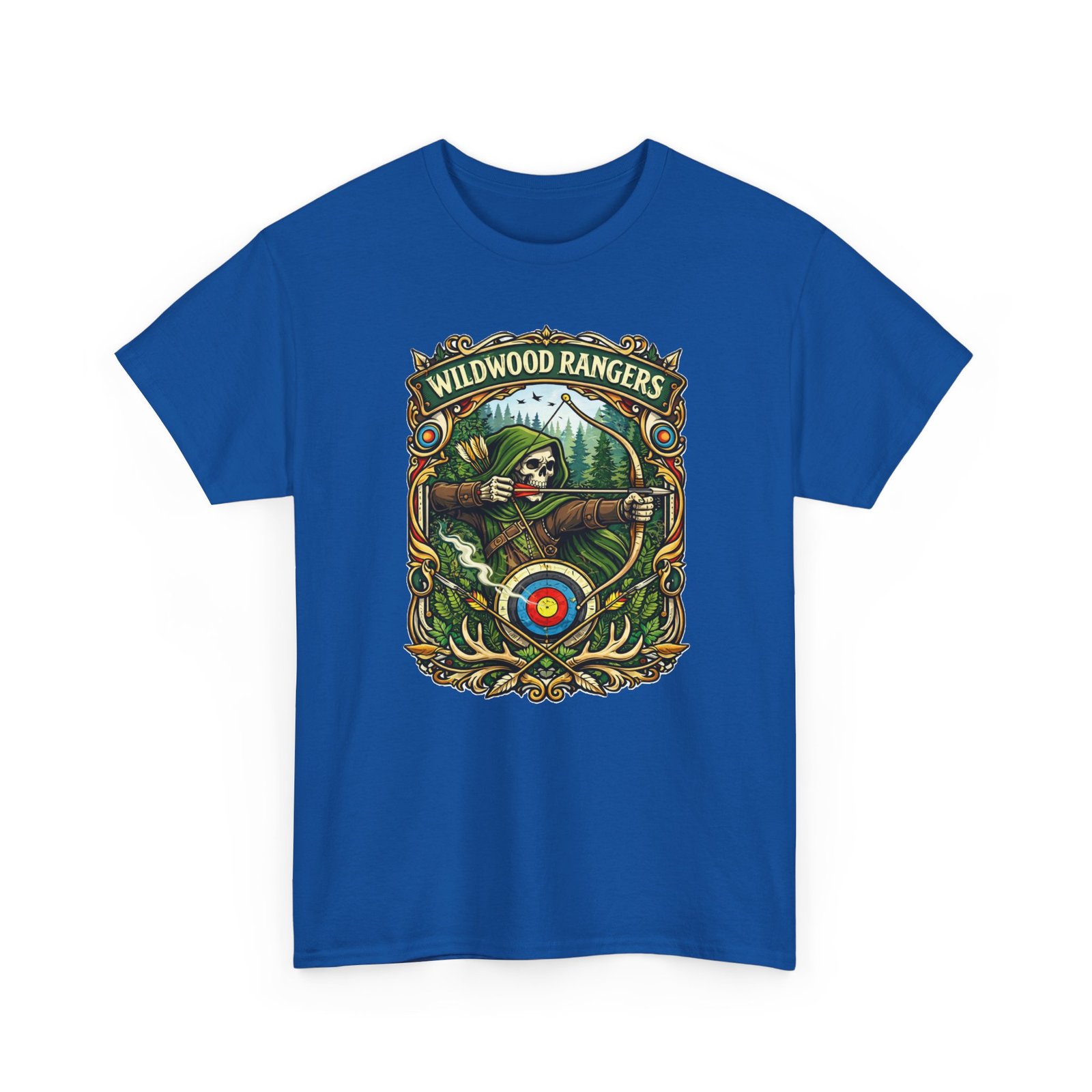 Wildwood Rangers skeleton archer graphic T-shirt ā product image 23