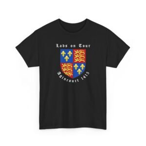 Agincort 1415 Tour - Historical Comedy Tee