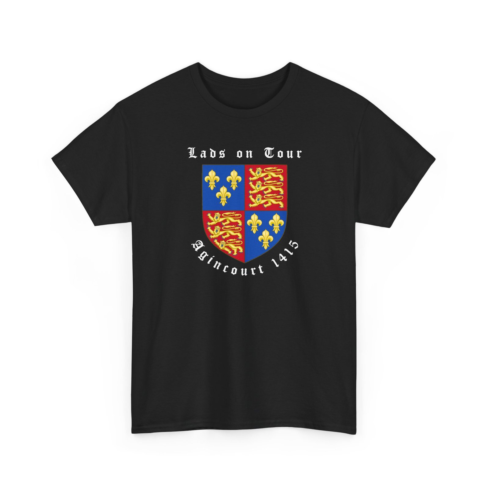 Agincort 1415 Tour - Historical Comedy Tee