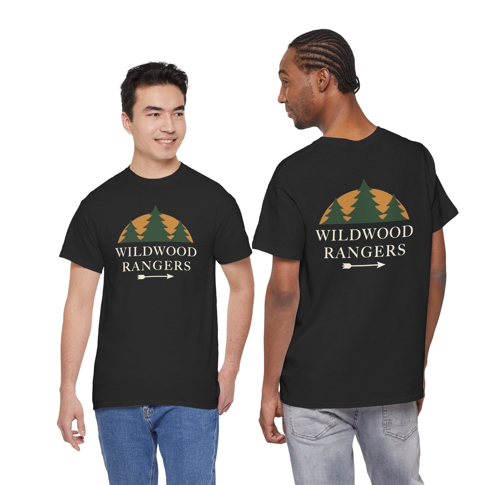 Wildwood Rangers Forest Adventure T-Shirt - Image 7