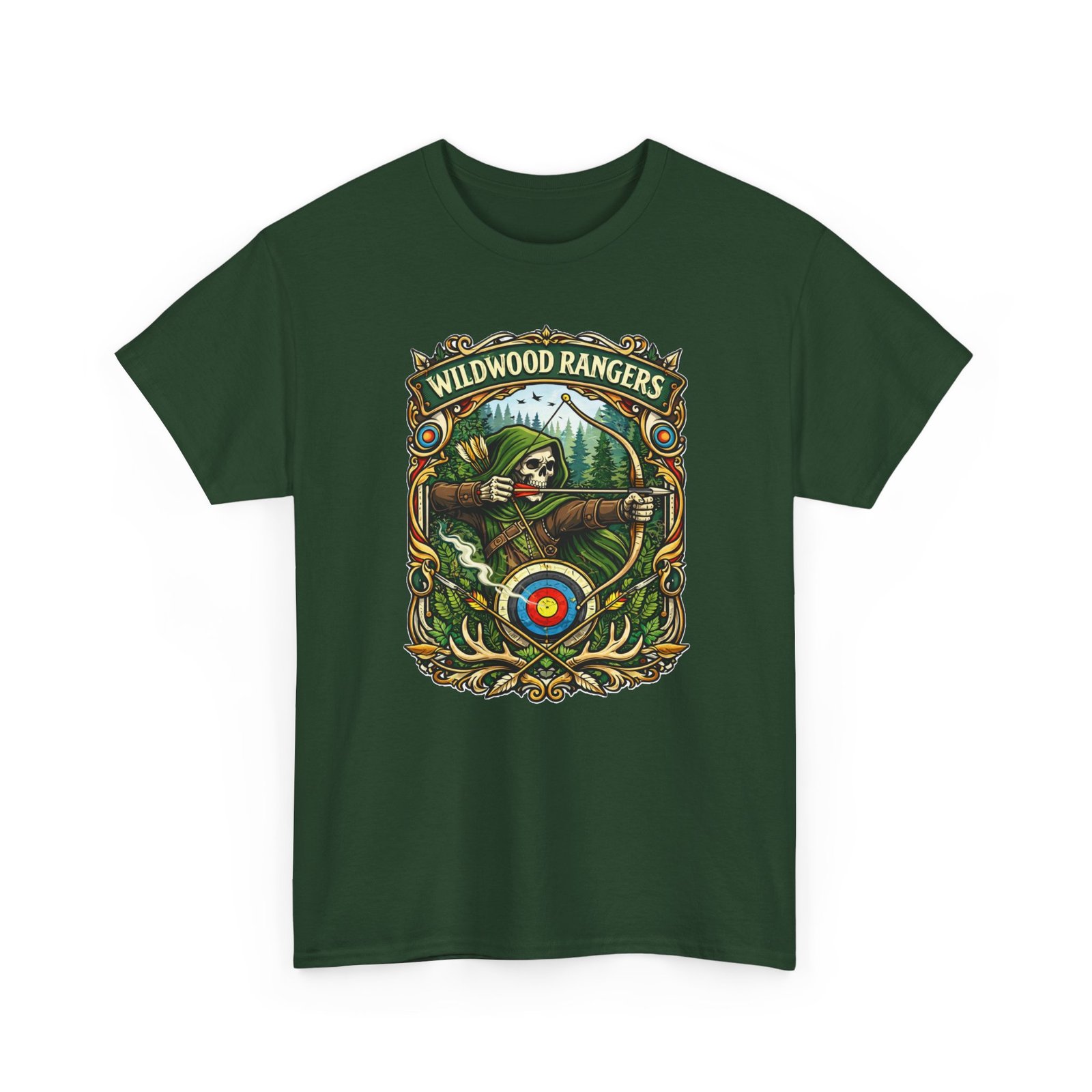 Wildwood Rangers skeleton archer graphic T-shirt ā product image 14