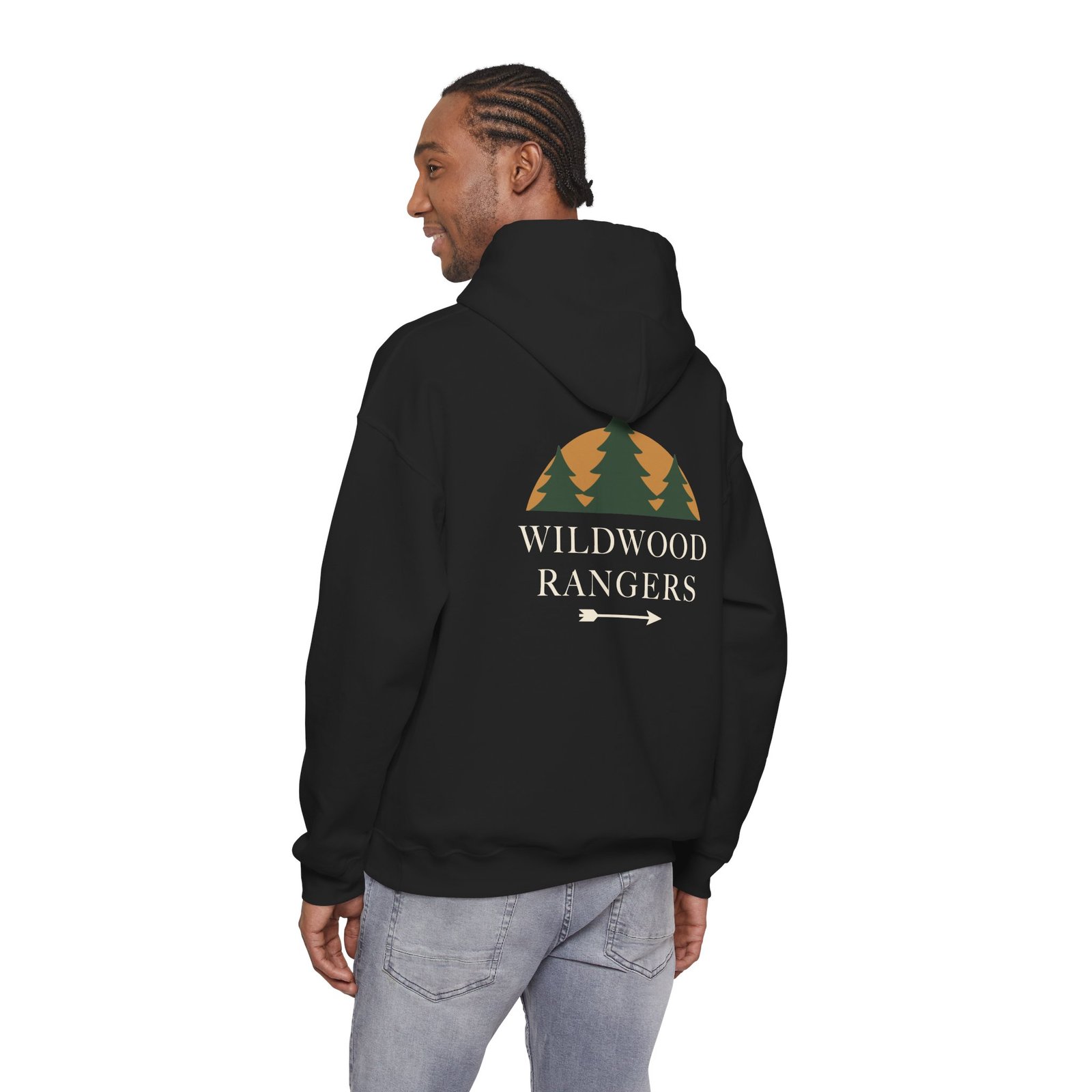 Wildwood Rangers — Classic Graphic Hooded Sweatshirt - Image 6