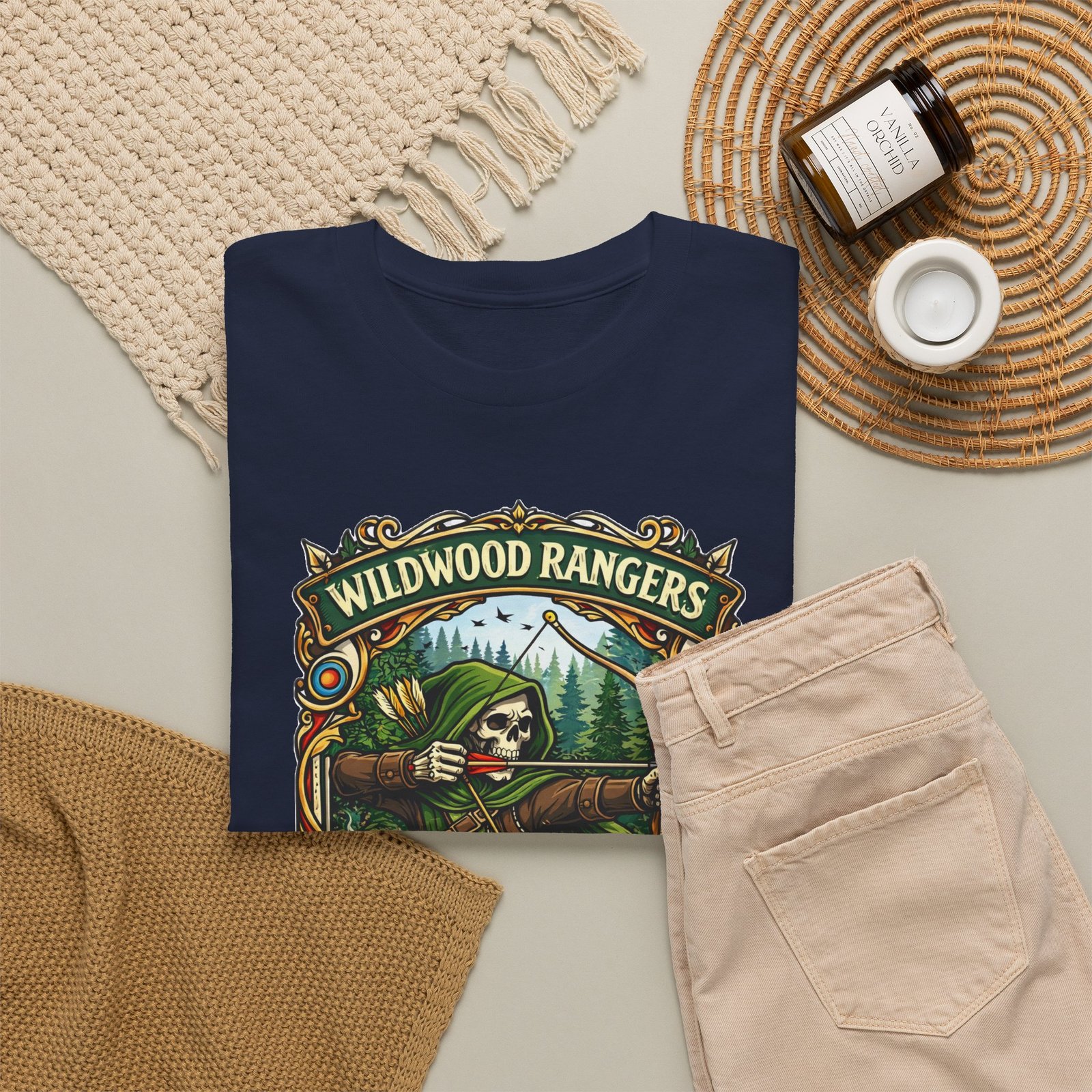 Wildwood Rangers skeleton archer graphic T-shirt ā product image 30