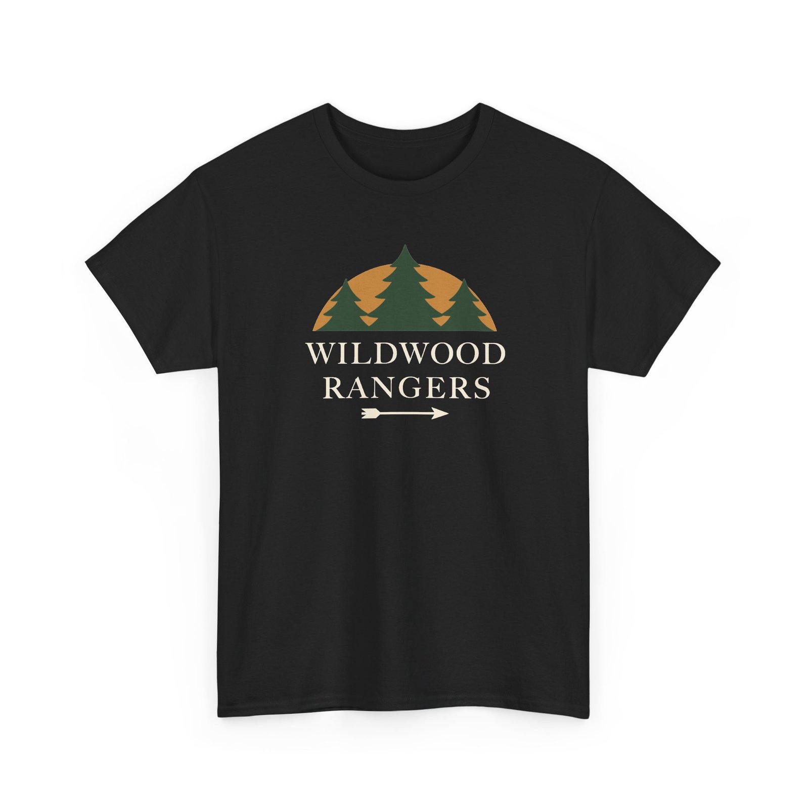 Wildwood Rangers Forest Adventure T-Shirt