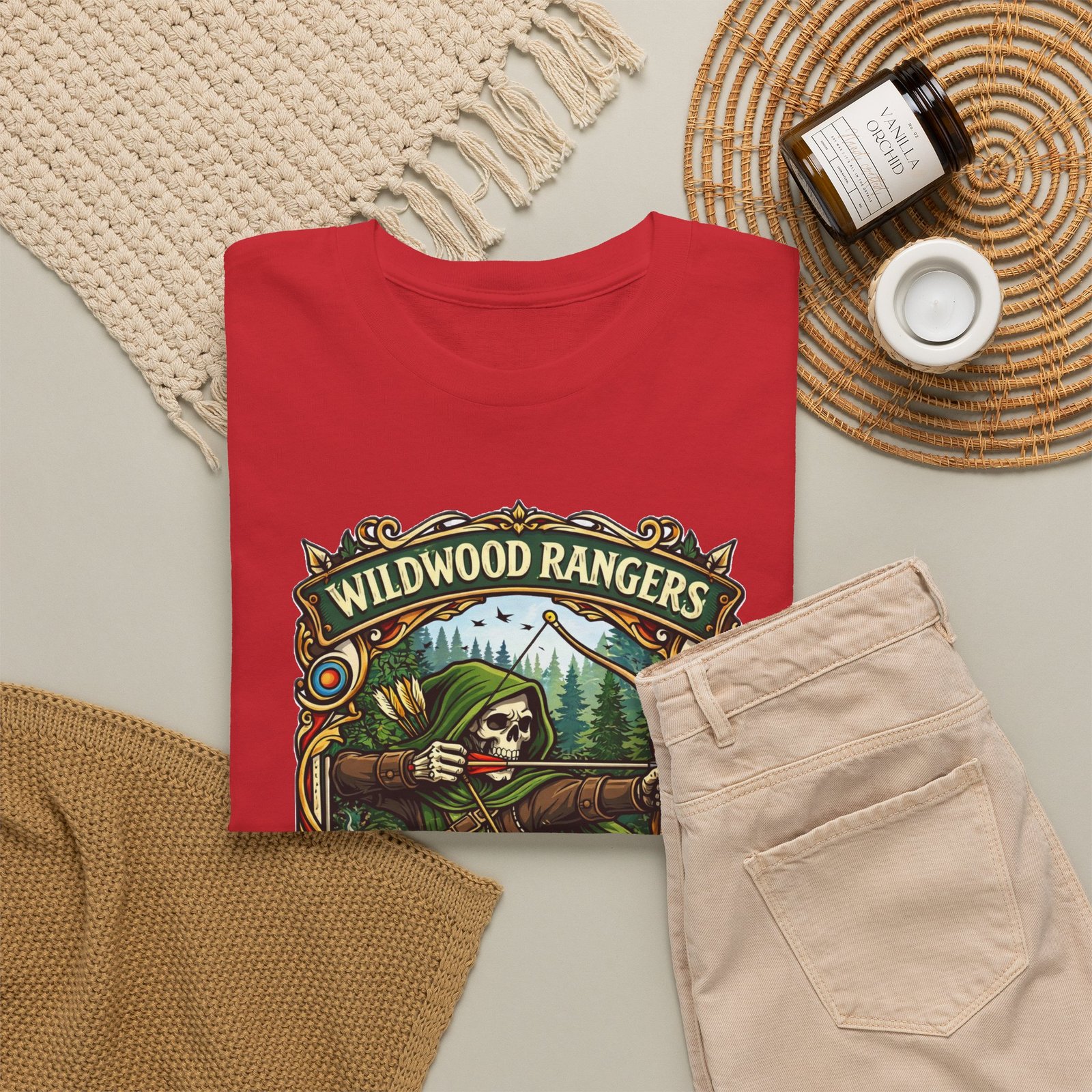Wildwood Rangers skeleton archer graphic T-shirt ā product image 38