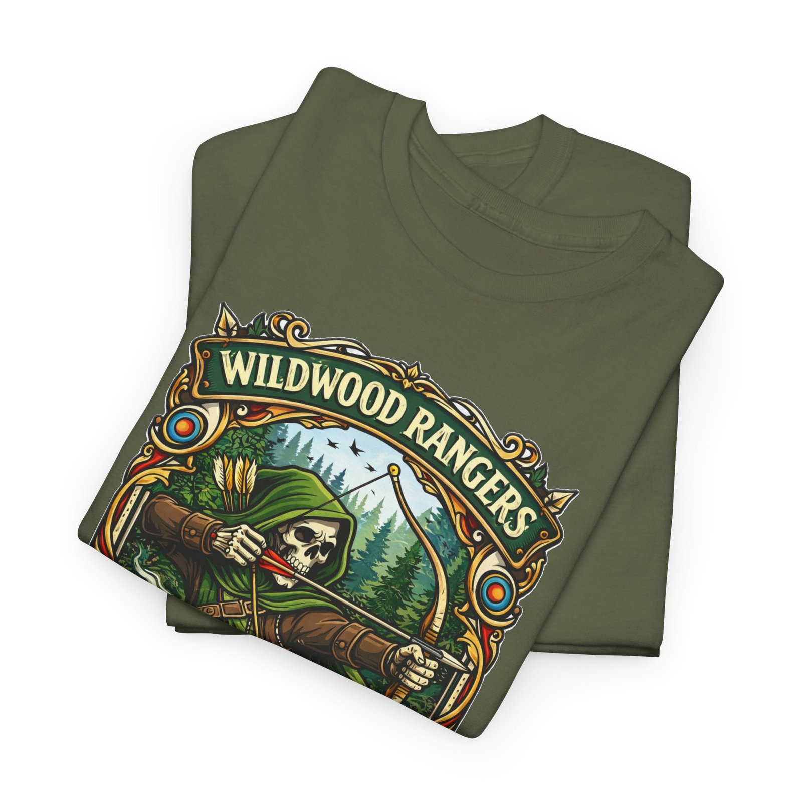 Wildwood Rangers skeleton archer graphic T-shirt ā product image 12