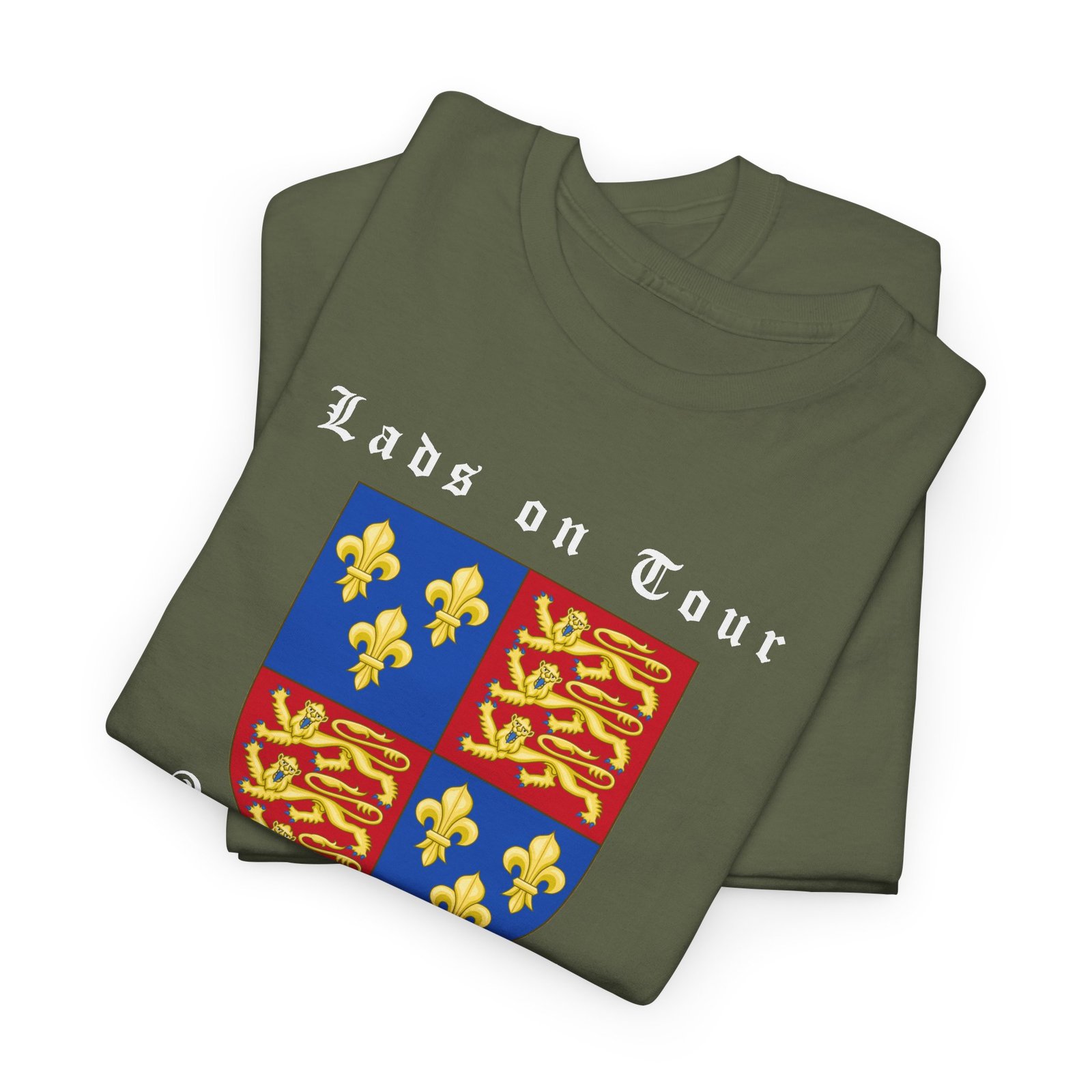 Agincort 1415 Tour - Historical Comedy Tee - Image 12