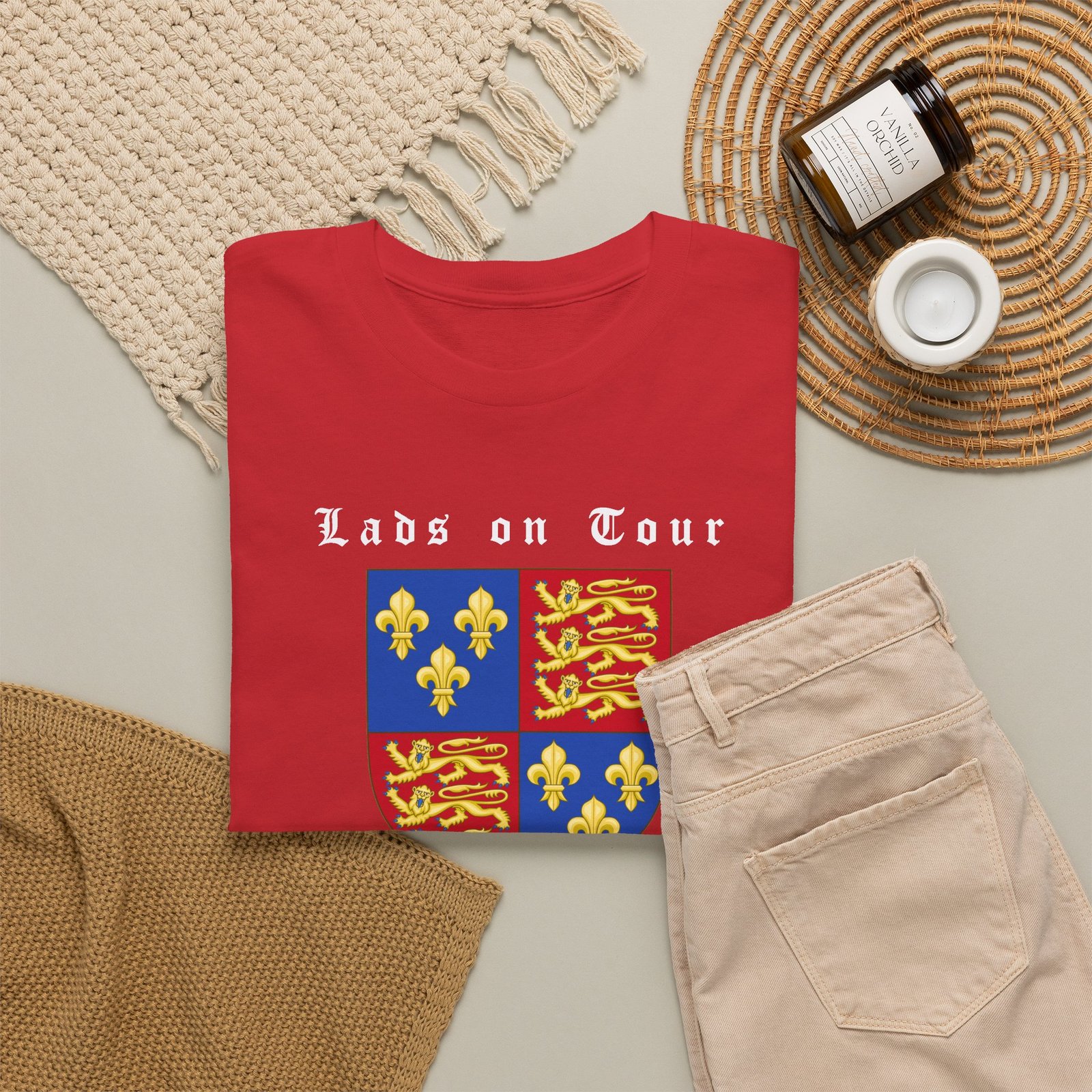 Agincort 1415 Tour - Historical Comedy Tee - Image 38