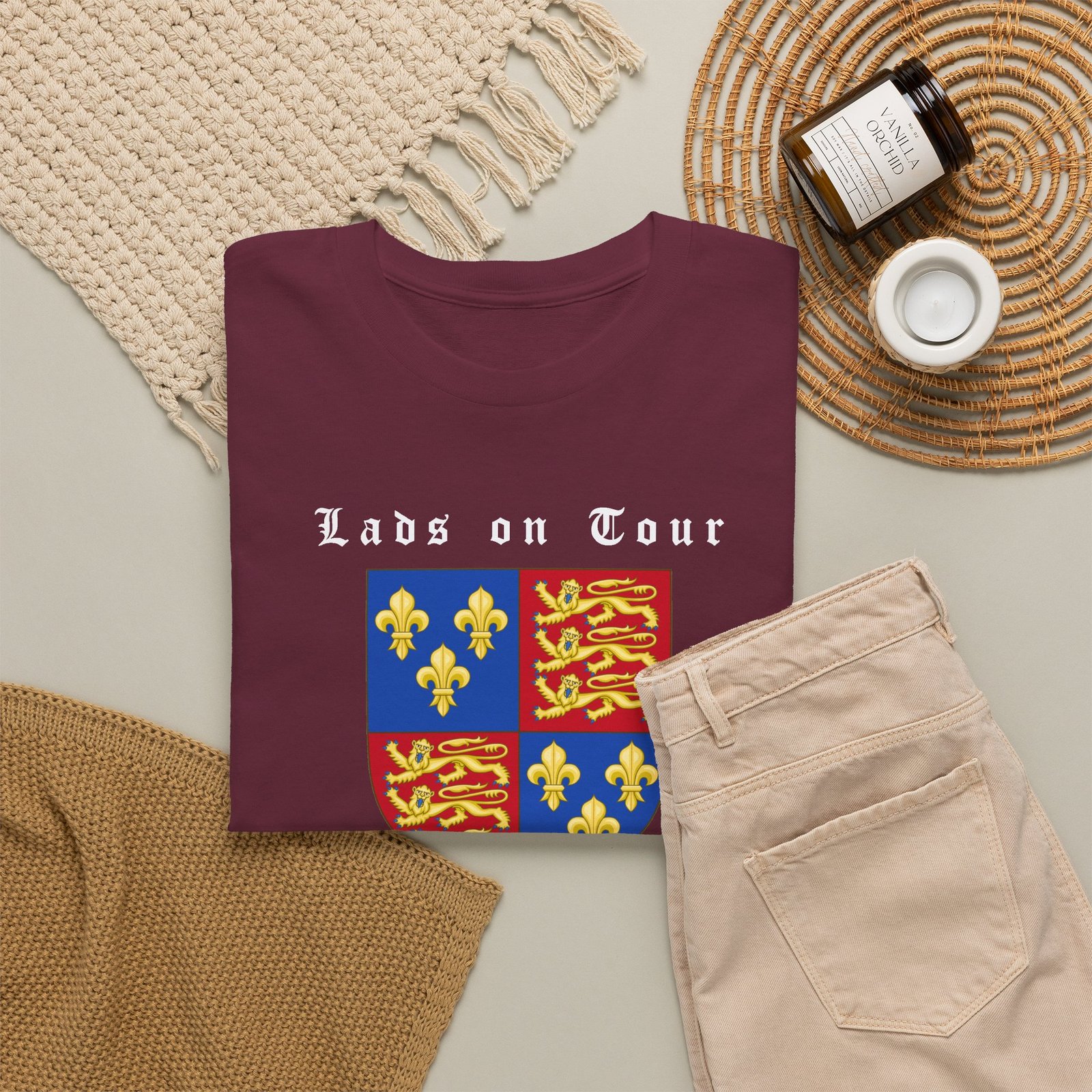 Agincort 1415 Tour - Historical Comedy Tee - Image 9