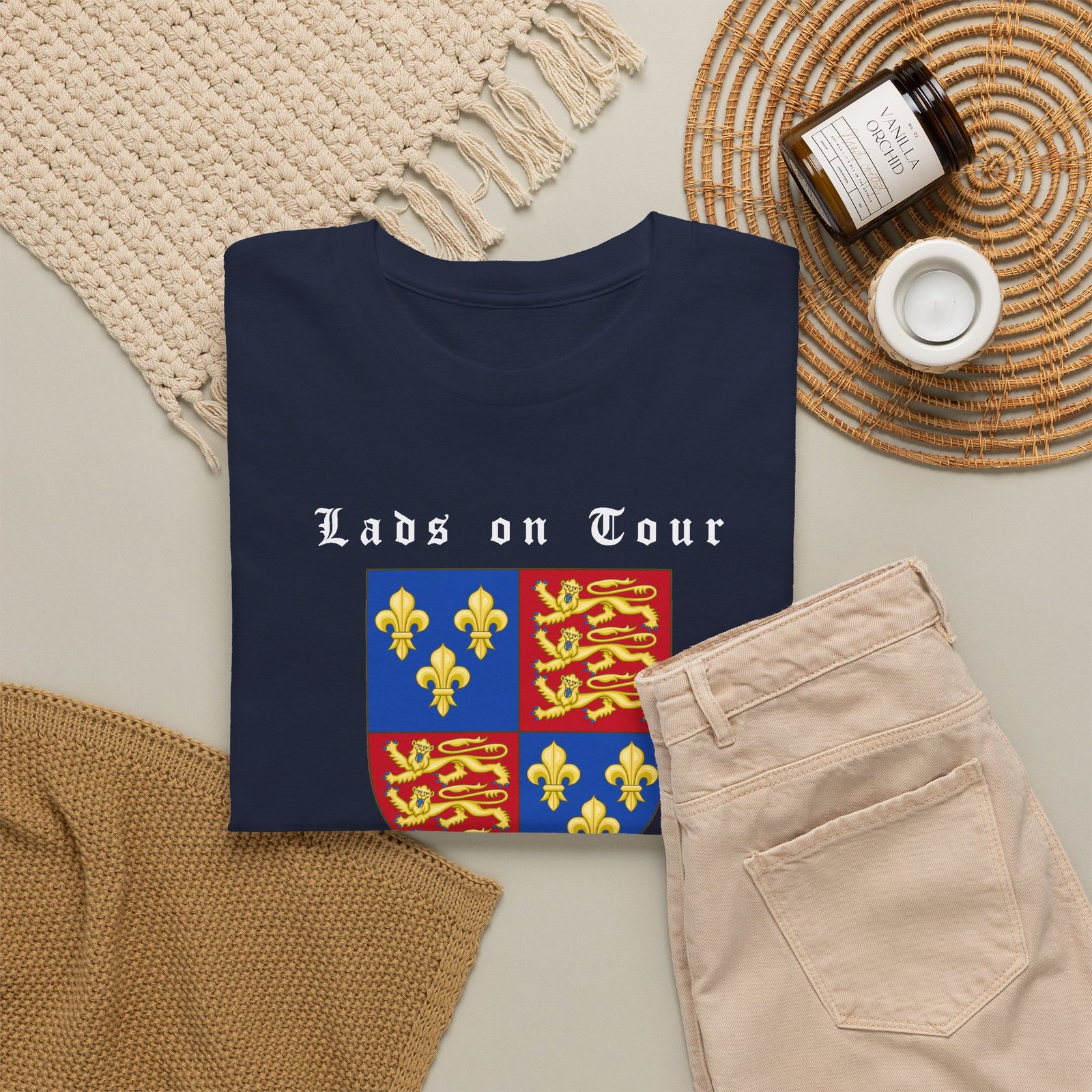 Agincort 1415 Tour - Historical Comedy Tee - Image 30