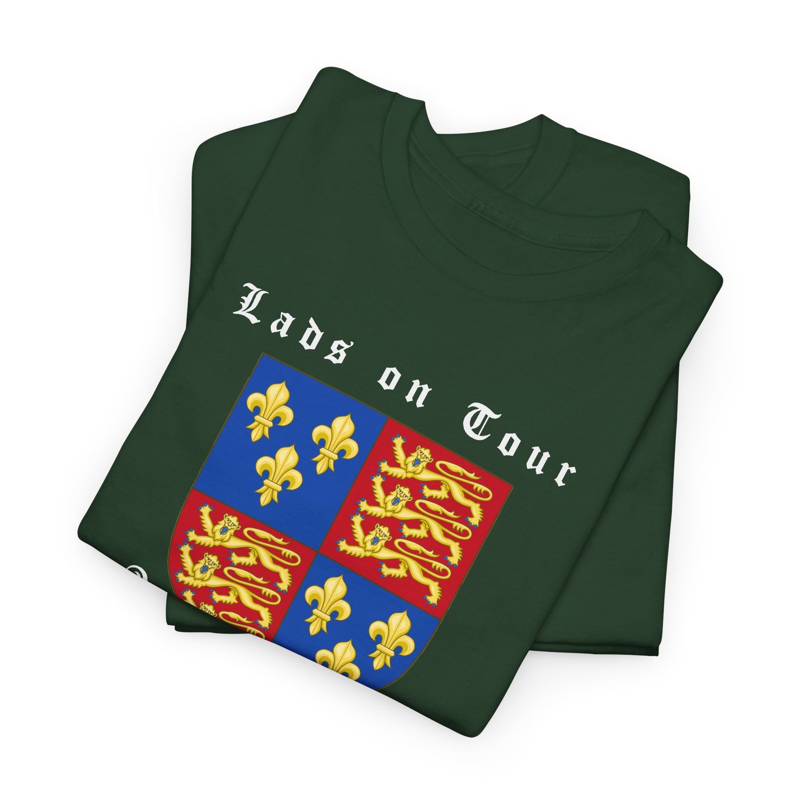 Agincort 1415 Tour - Historical Comedy Tee - Image 16