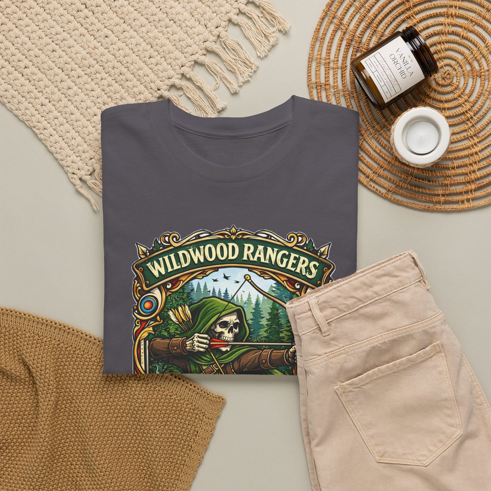 Wildwood Rangers skeleton archer graphic T-shirt ā product image 22
