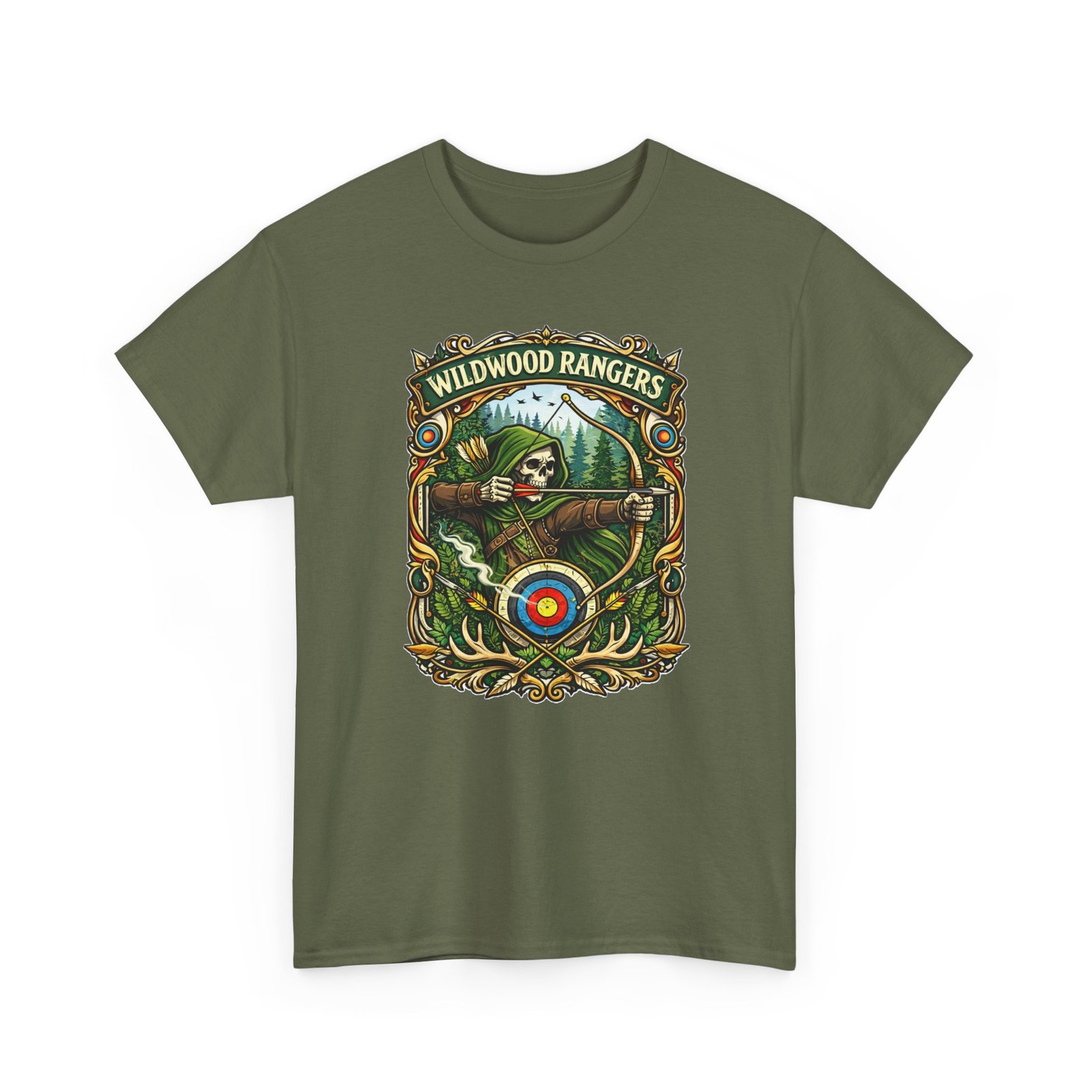 Wildwood Rangers skeleton archer graphic T-shirt ā product image 10